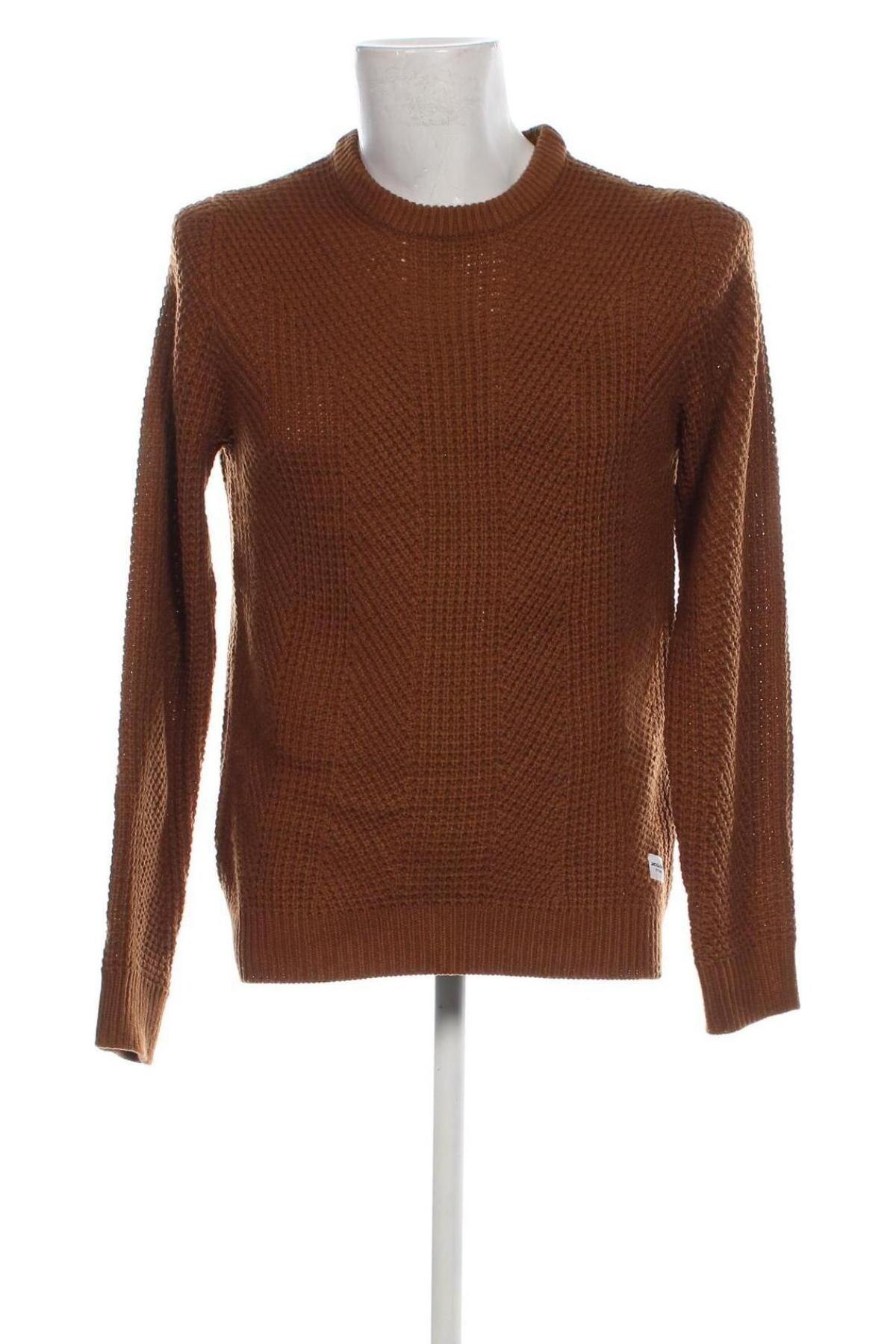 Herrenpullover Jack & Jones, Größe L, Farbe Braun, Preis € 28,99