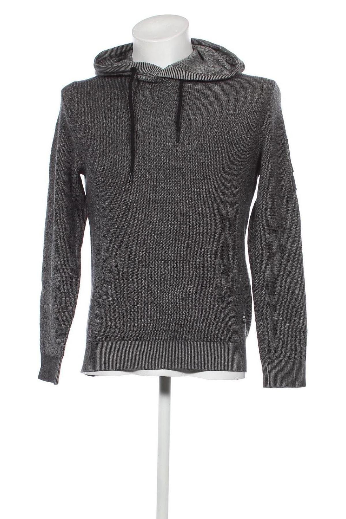 Ανδρικό πουλόβερ Jack & Jones, Μέγεθος L, Χρώμα Γκρί, Τιμή 12,68 €
