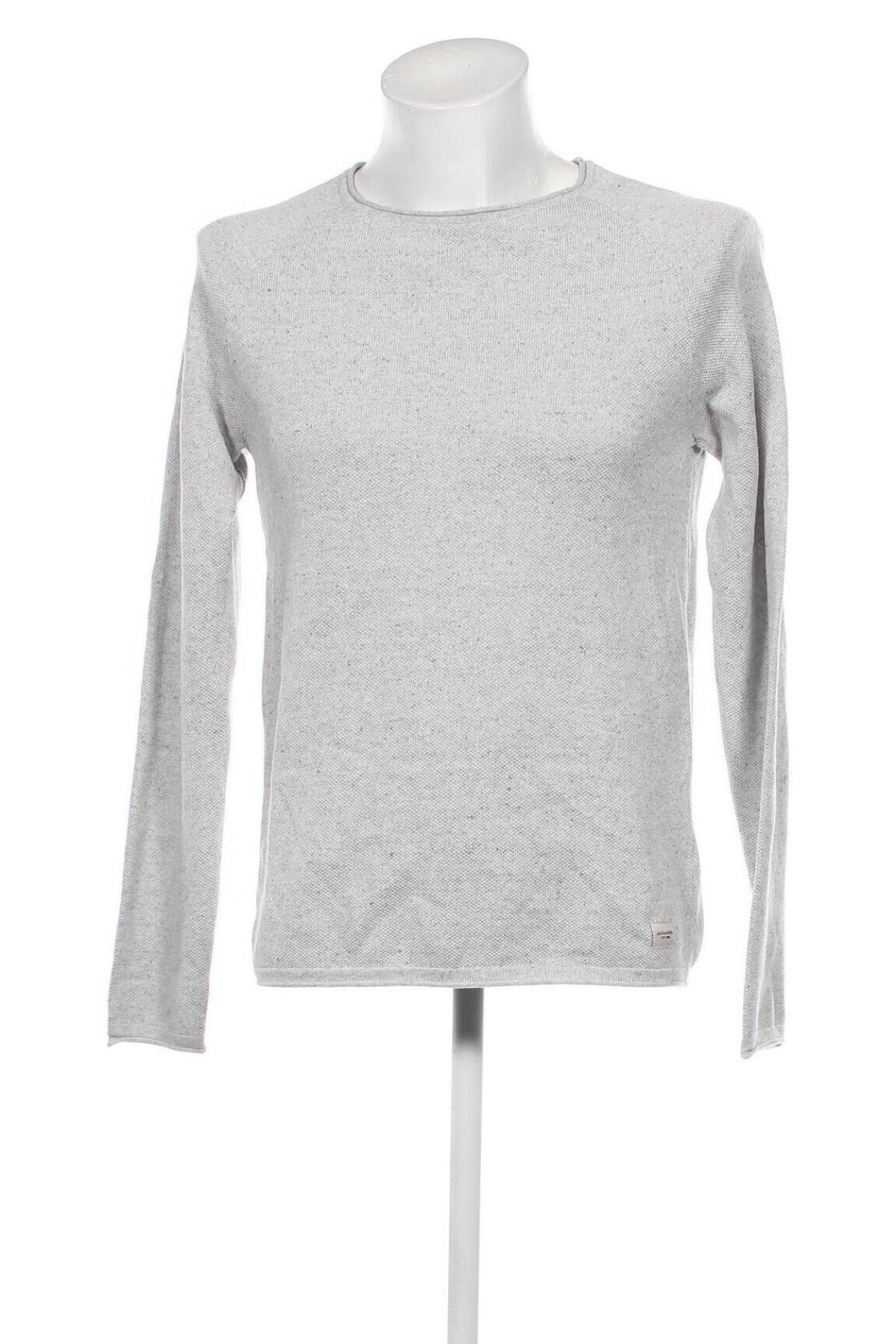 Herrenpullover Jack & Jones, Größe M, Farbe Grau, Preis 13,69 €