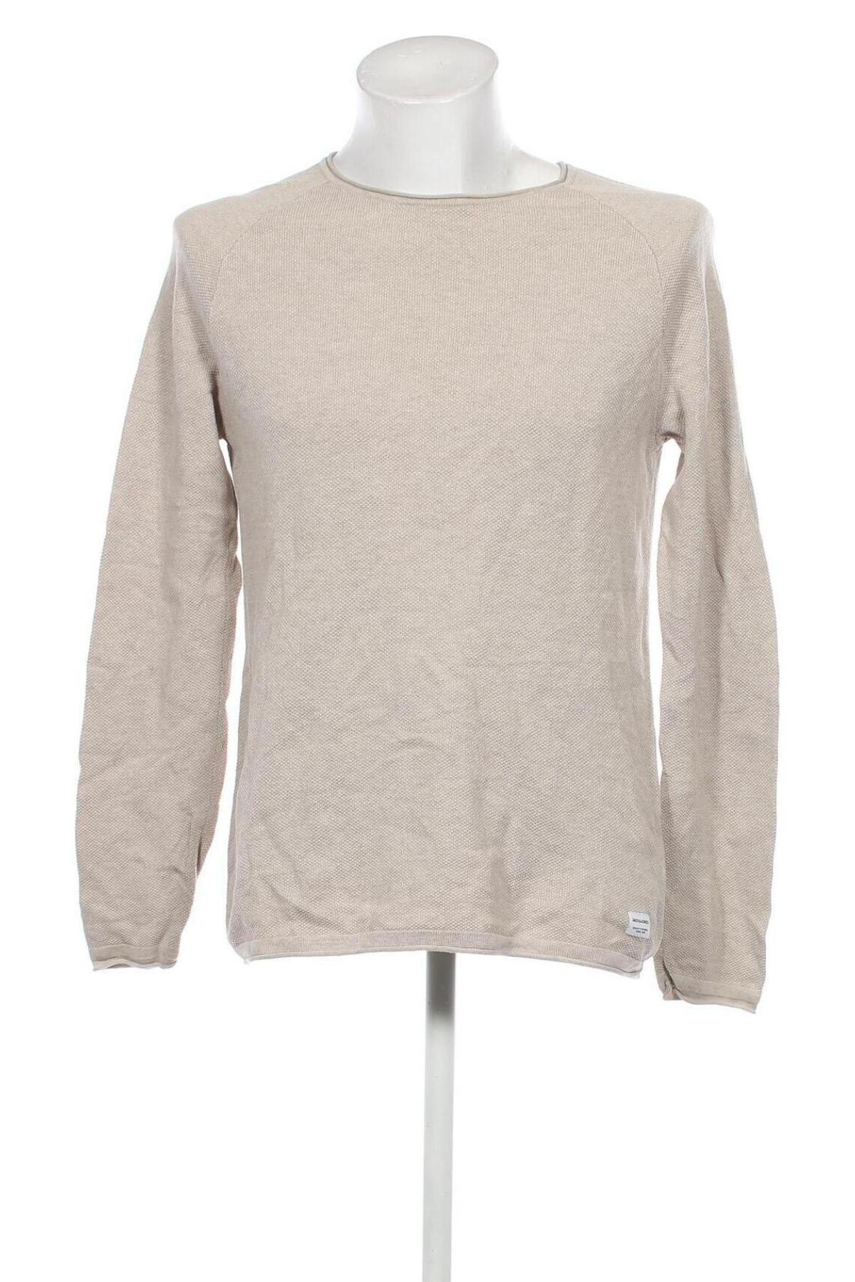 Pánsky sveter  Jack & Jones, Veľkosť M, Farba Béžová, Cena  11,16 €