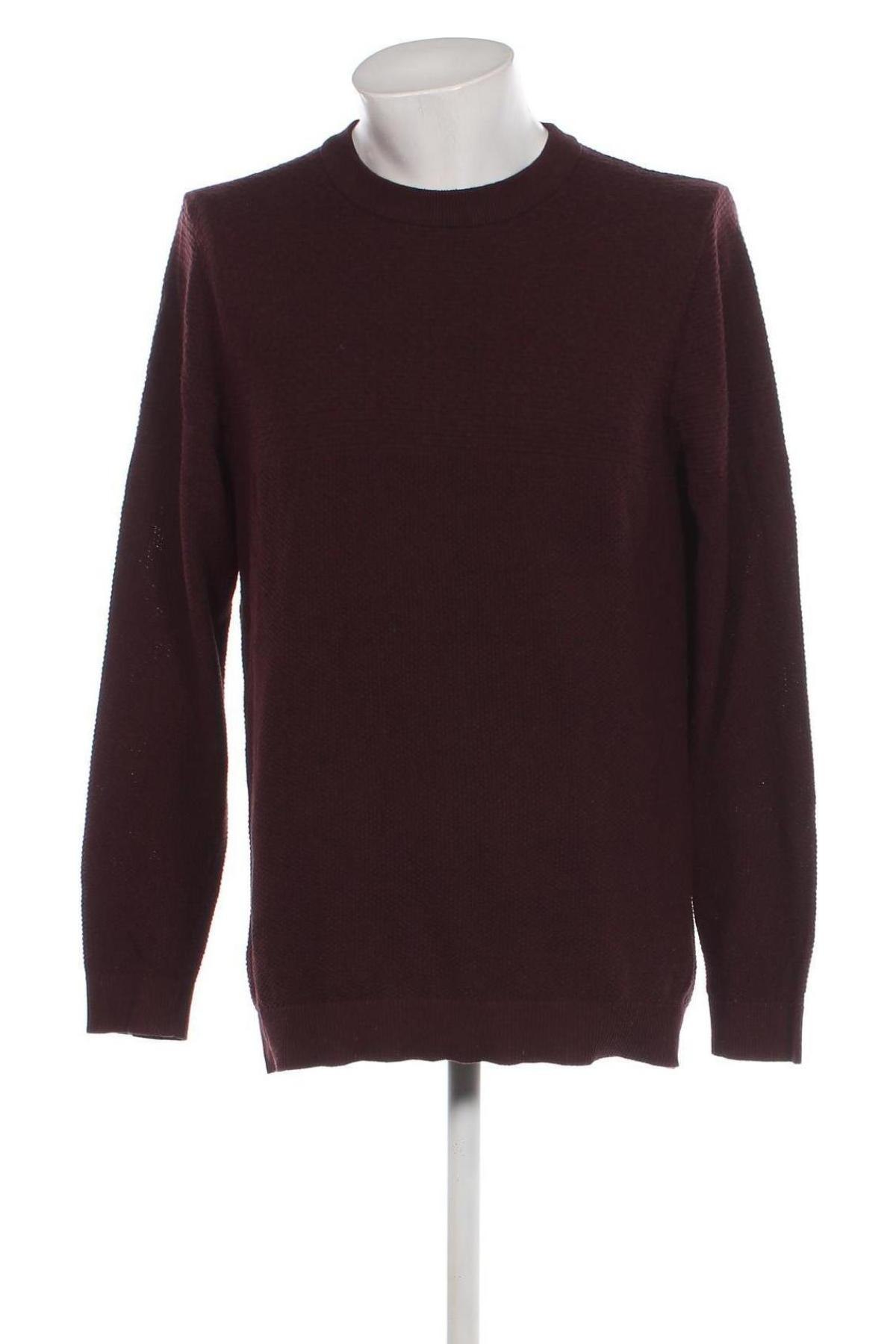 Мъжки пуловер Jack & Jones PREMIUM, Размер XL, Цвят Червен, Цена 18,02 лв.