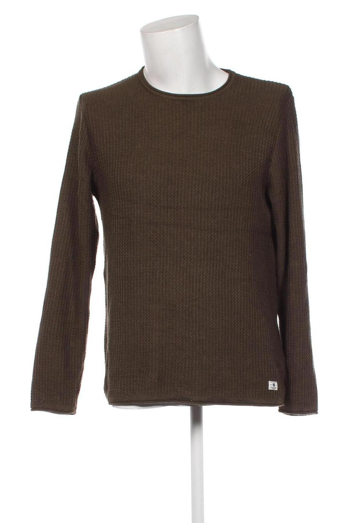 Męski sweter Jack & Jones PREMIUM, Rozmiar L, Kolor Zielony, Cena 38,99 zł