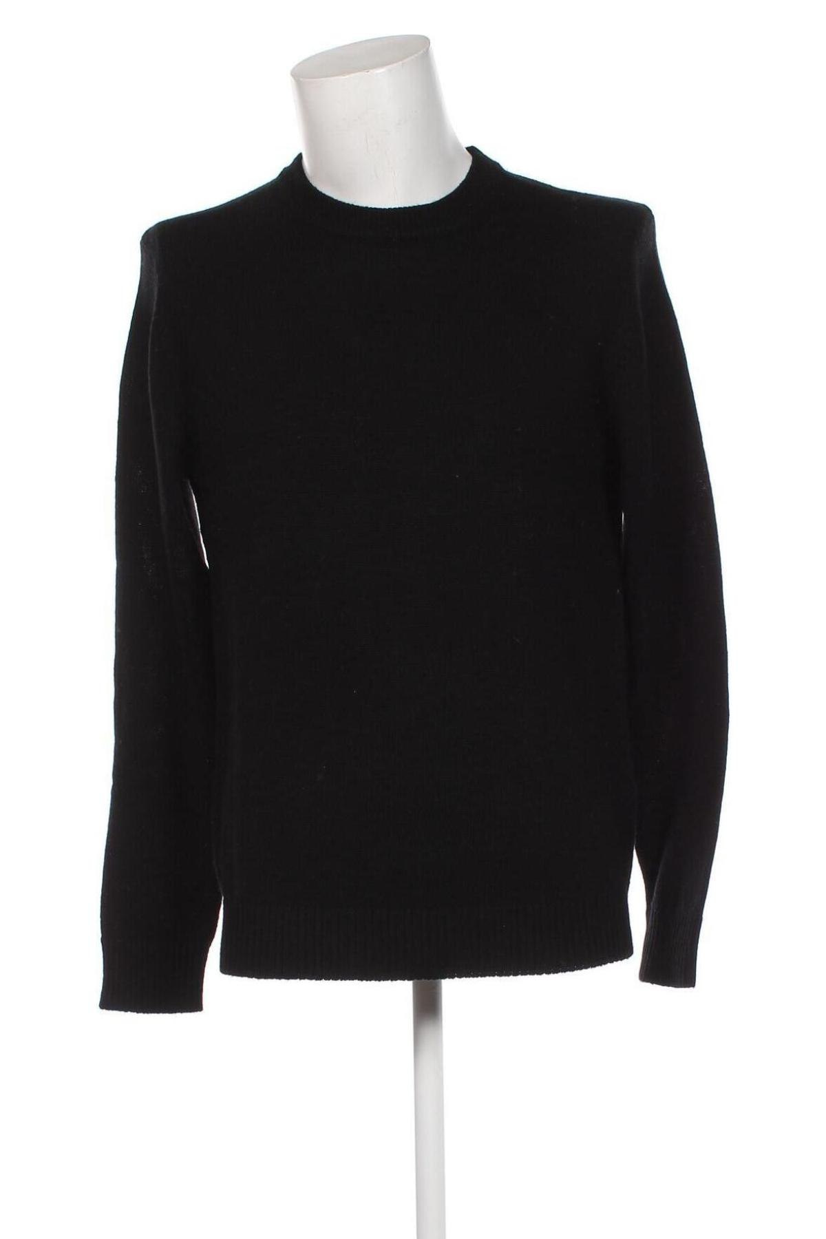 Мъжки пуловер Jack & Jones PREMIUM, Размер L, Цвят Черен, Цена 39,27 лв.