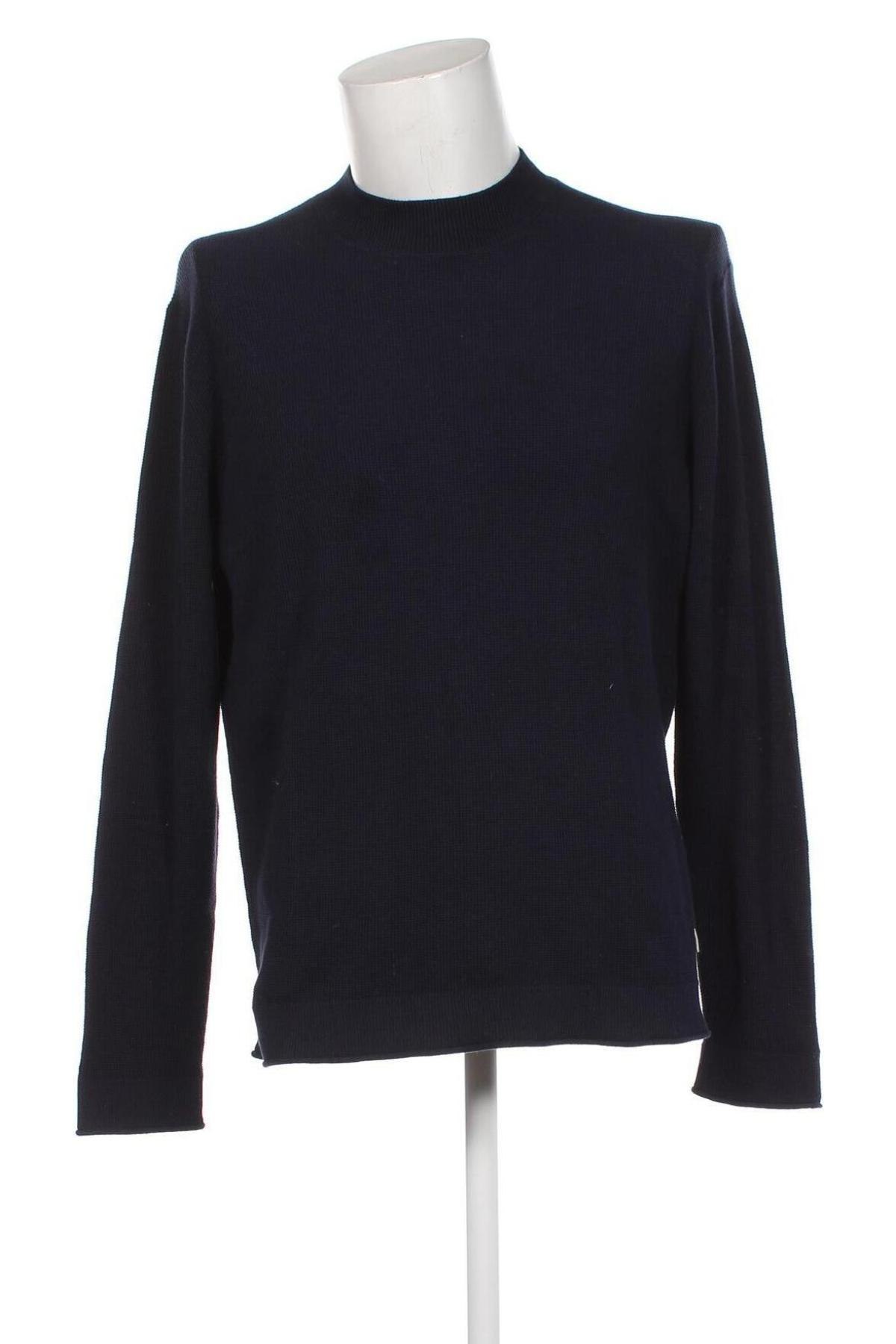 Ανδρικό πουλόβερ Jack & Jones PREMIUM, Μέγεθος XL, Χρώμα Μπλέ, Τιμή 17,86 €