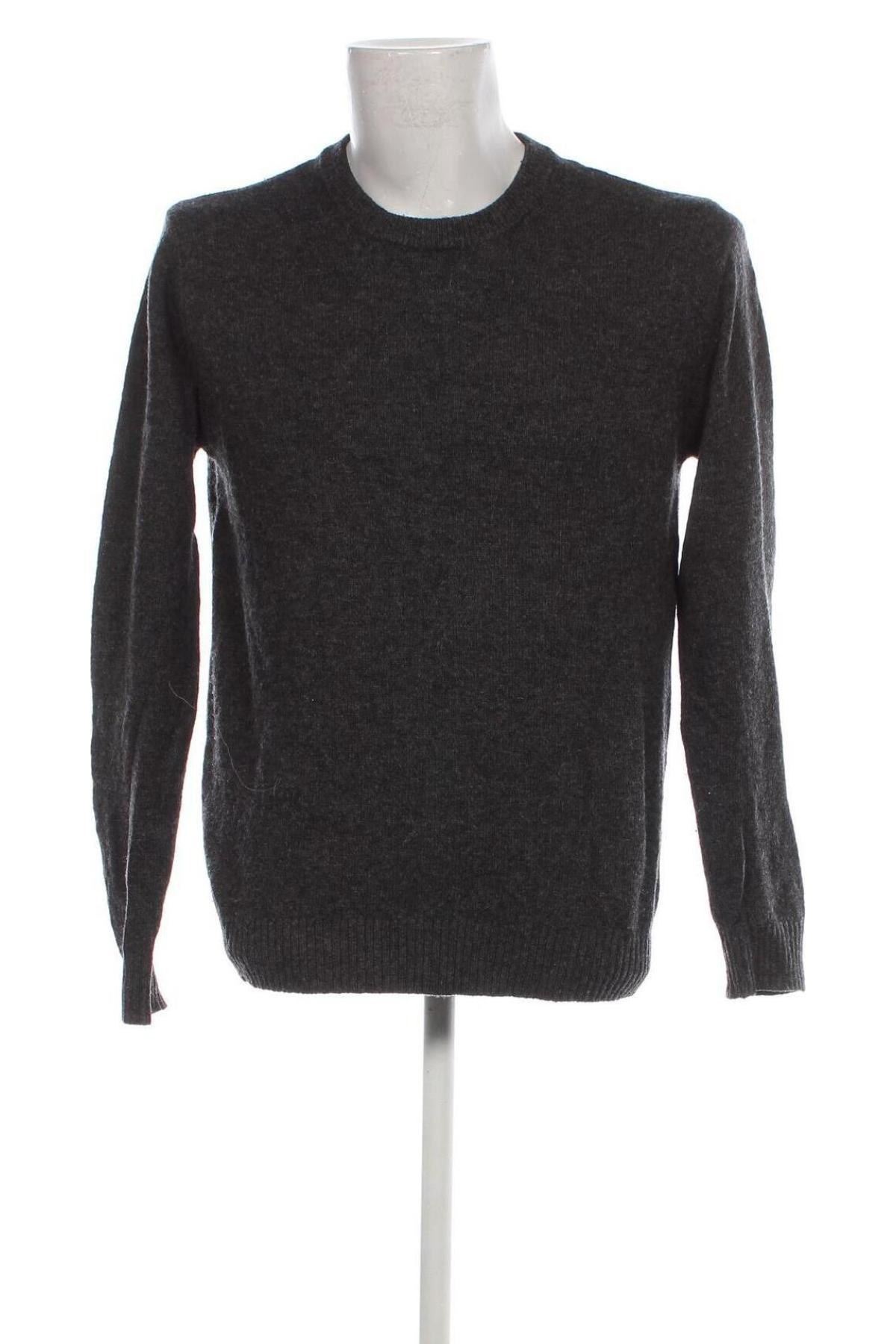 Ανδρικό πουλόβερ Jack & Jones PREMIUM, Μέγεθος L, Χρώμα Γκρί, Τιμή 11,78 €