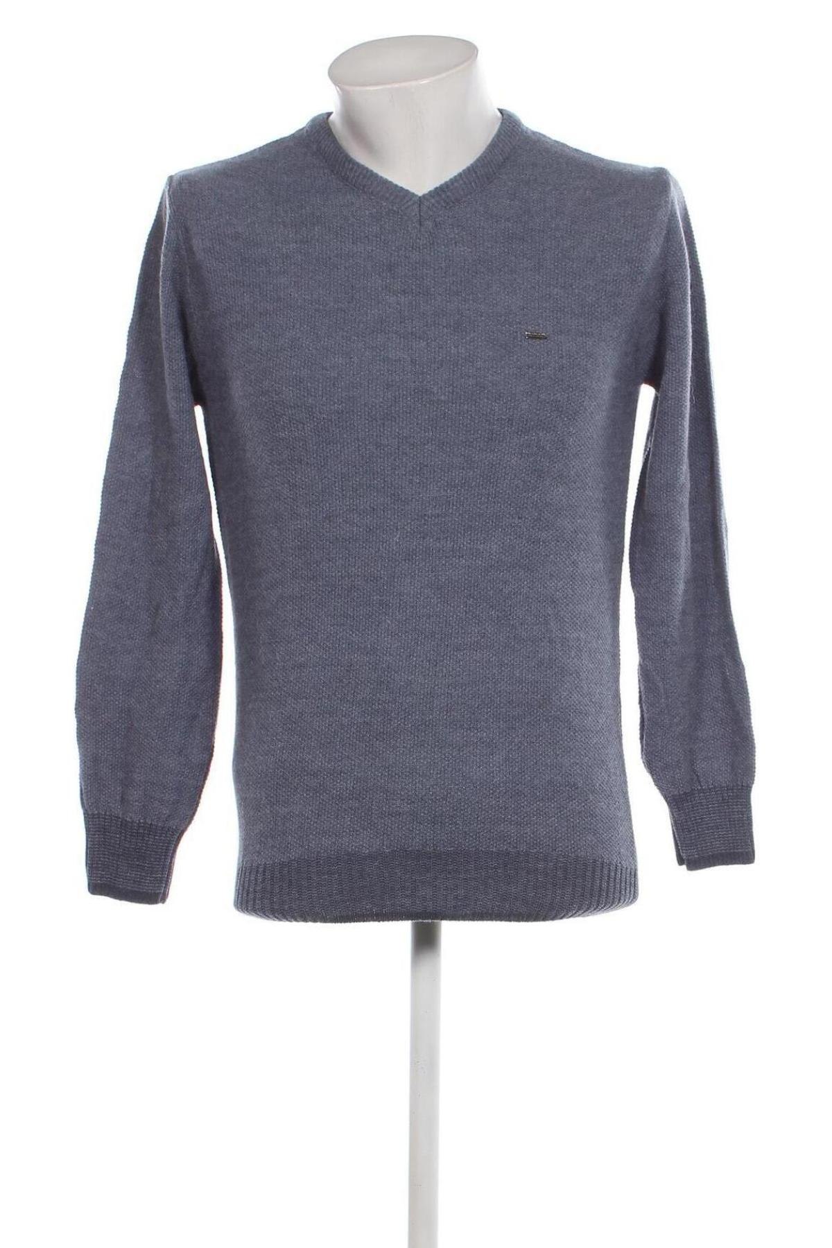 Herrenpullover Jakamen, Größe L, Farbe Blau, Preis € 11,14