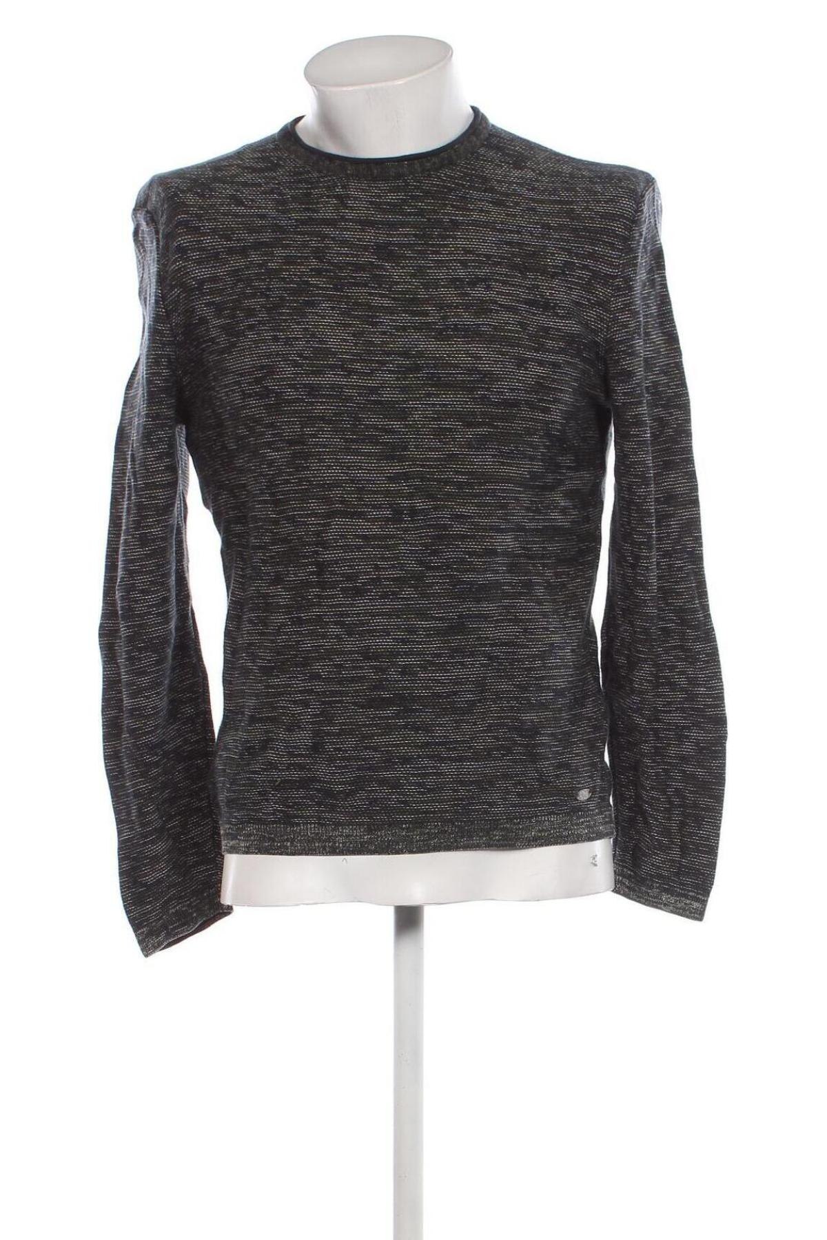 Ανδρικό πουλόβερ Jean Carriere, Μέγεθος M, Χρώμα Πολύχρωμο, Τιμή 8,07 €