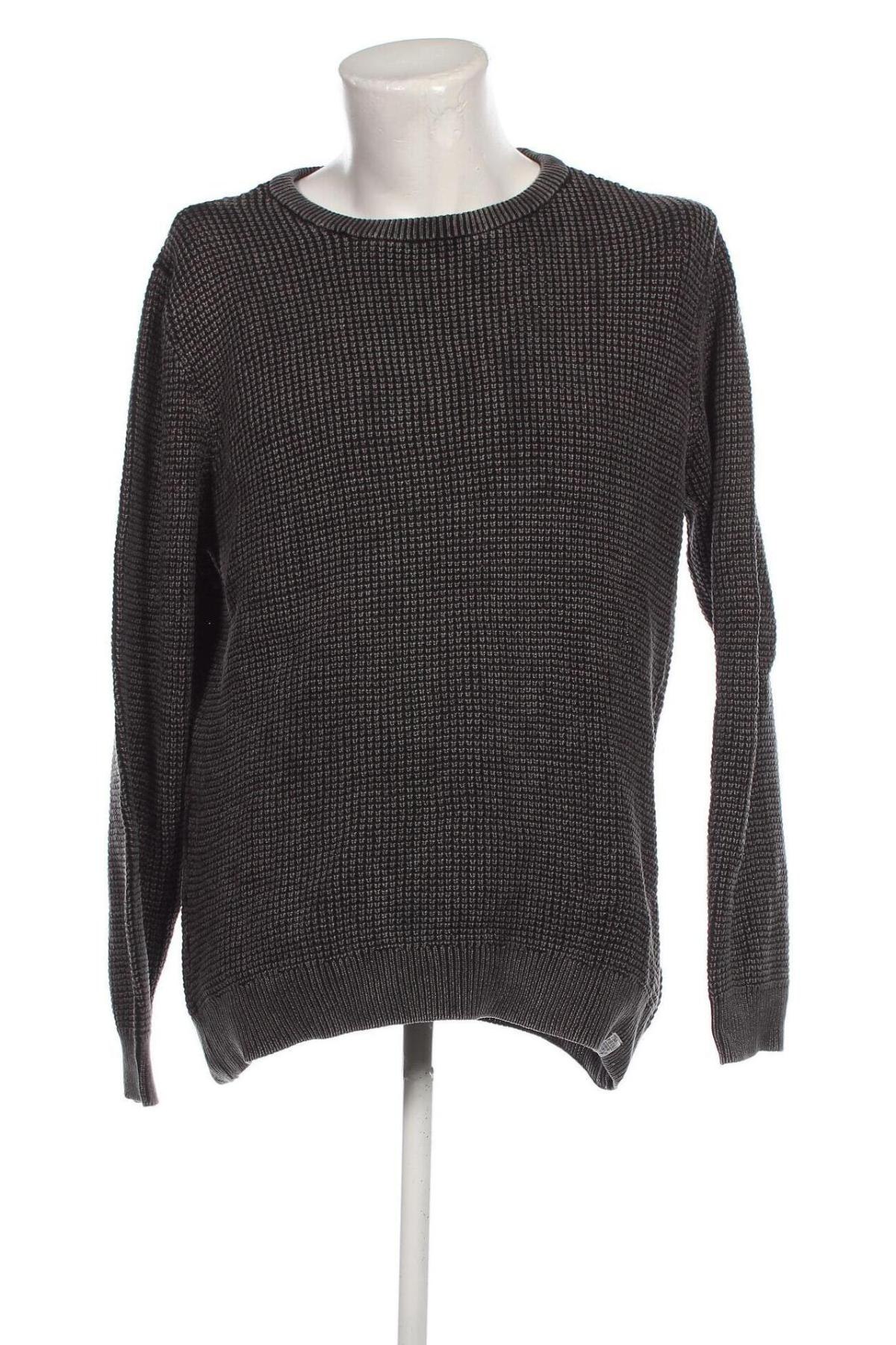 Мъжки пуловер Jean Pascale, Размер XXL, Цвят Сив, Цена 13,63 лв.