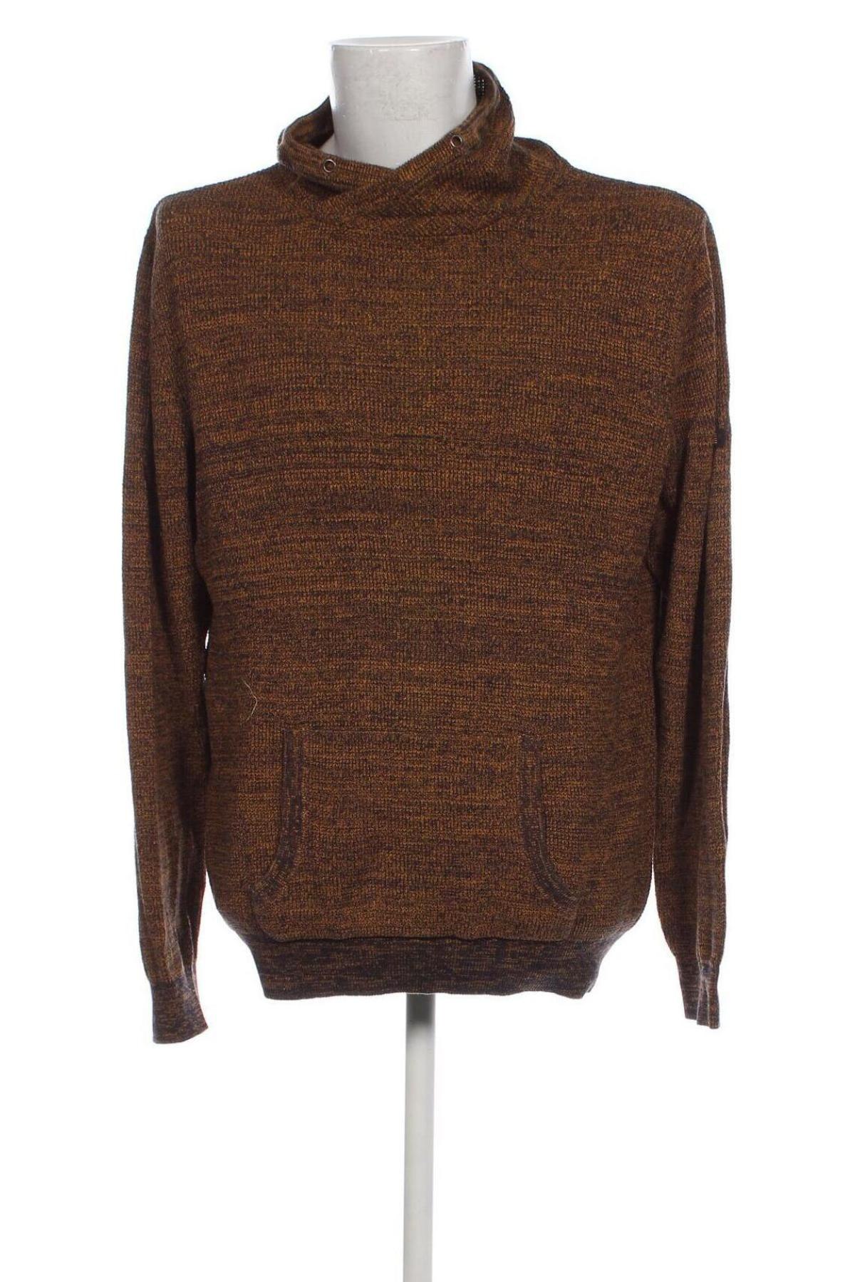Мъжки пуловер Jean Pascale, Размер XXL, Цвят Многоцветен, Цена 13,63 лв.
