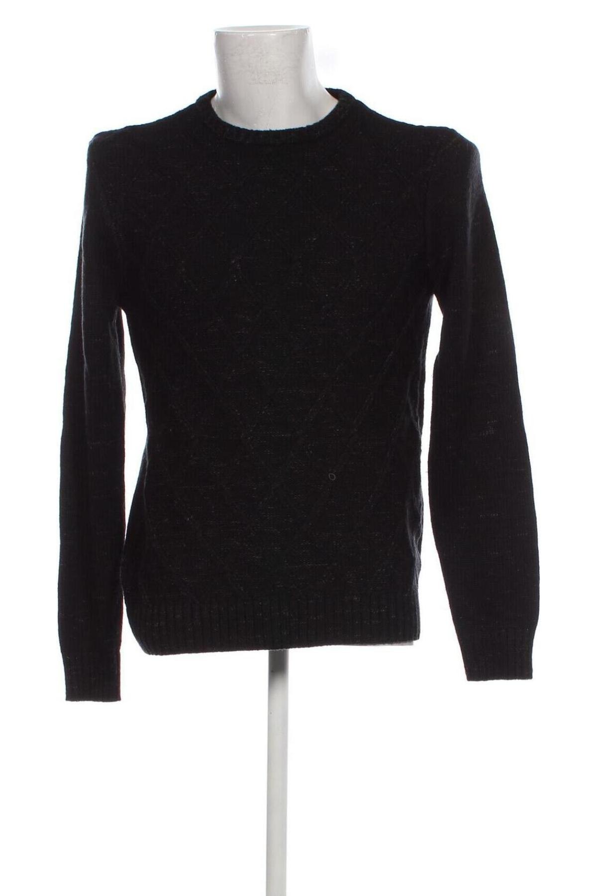 Ανδρικό πουλόβερ Jean Pascale, Μέγεθος L, Χρώμα Μαύρο, Τιμή 8,97 €
