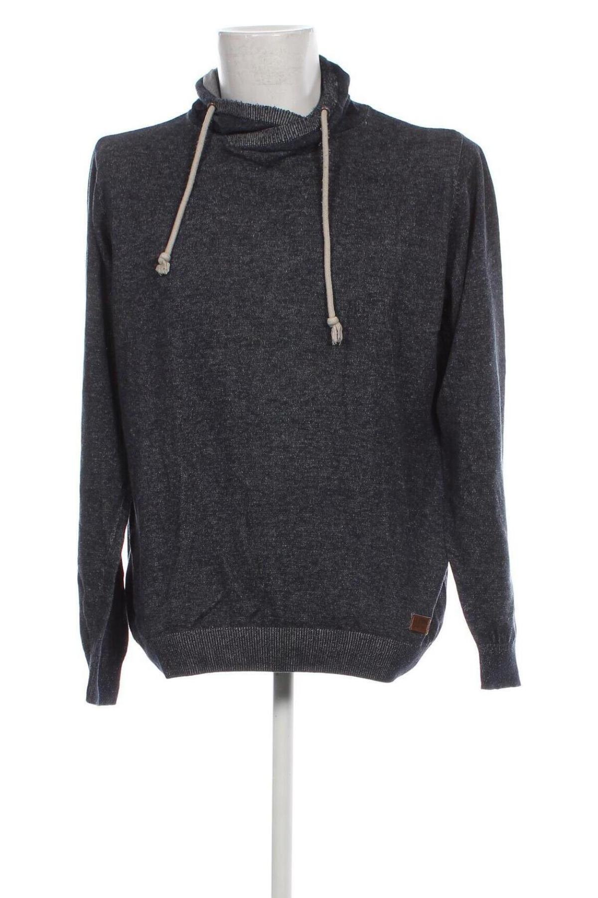 Herrenpullover Jean Pascale, Größe XXL, Farbe Blau, Preis 10,09 €