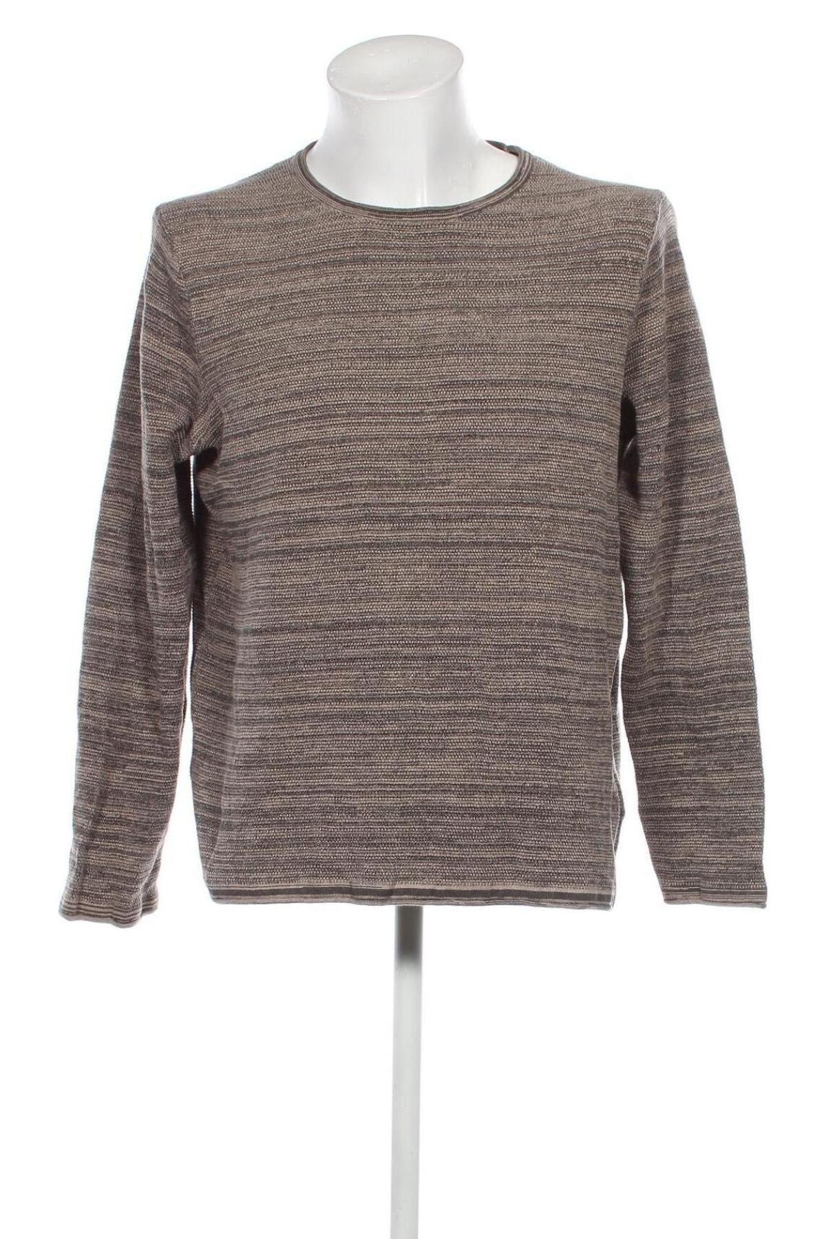 Herrenpullover Jean Pascale, Größe XXL, Farbe Beige, Preis 10,09 €