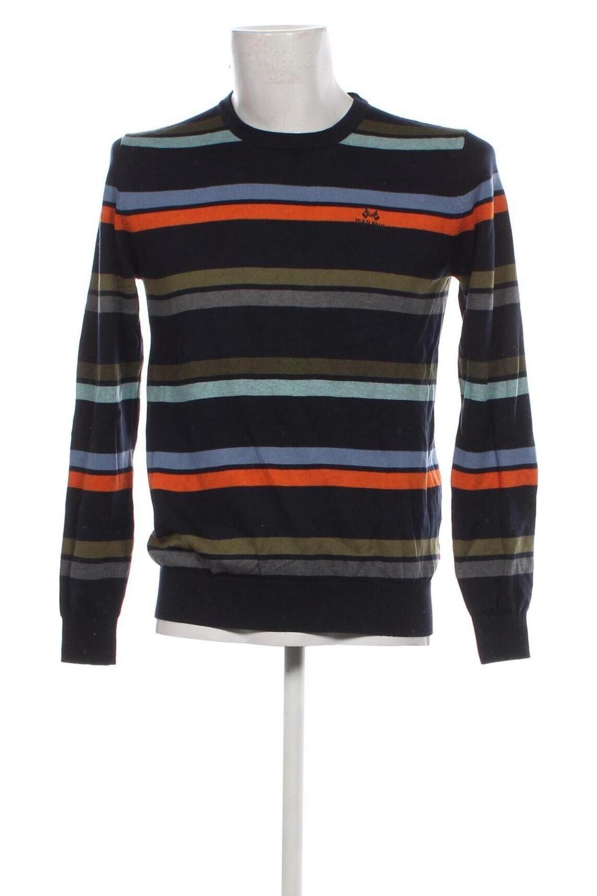 Мъжки пуловер Jean Paul, Размер S, Цвят Многоцветен, Цена 22,08 лв.