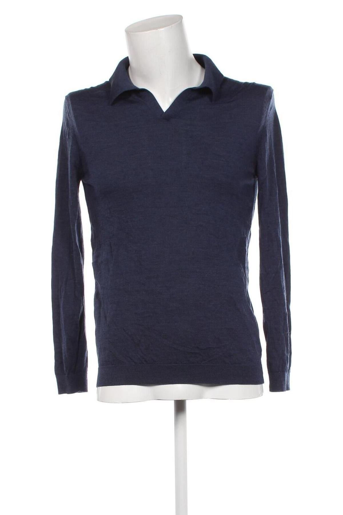 Ανδρικό πουλόβερ Joe Merino, Μέγεθος XL, Χρώμα Μπλέ, Τιμή 38,35 €