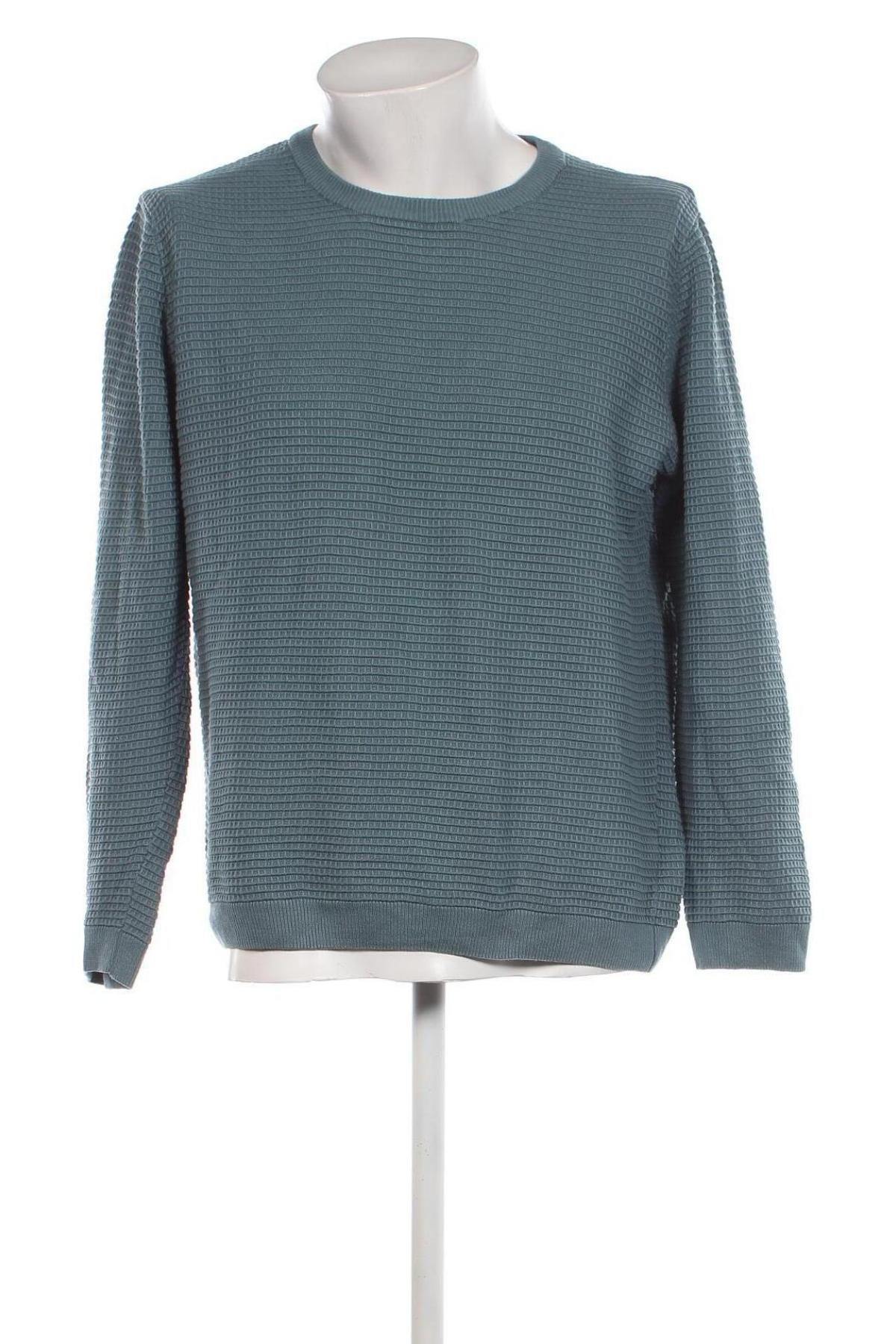 Herrenpullover Koton, Größe L, Farbe Blau, Preis 11,83 €