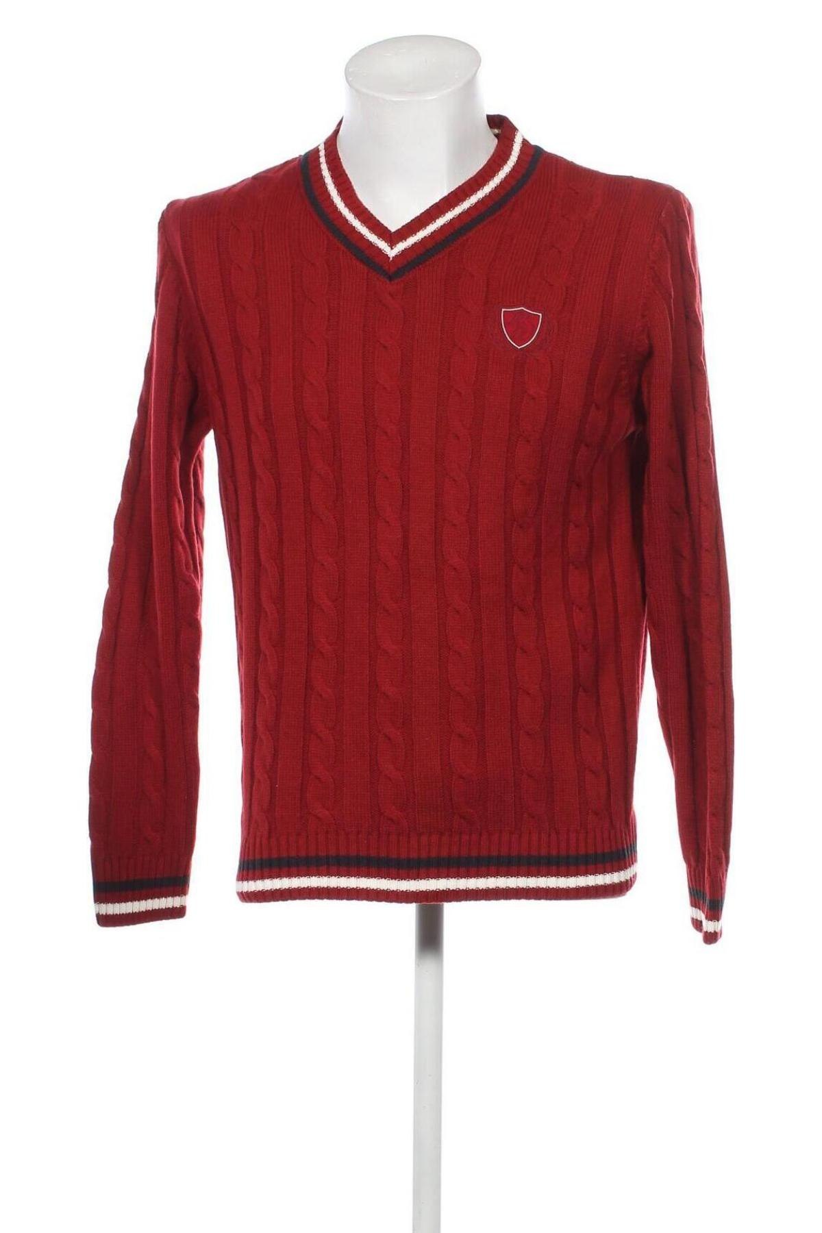 Herrenpullover LC Waikiki, Größe S, Farbe Rot, Preis 9,69 €