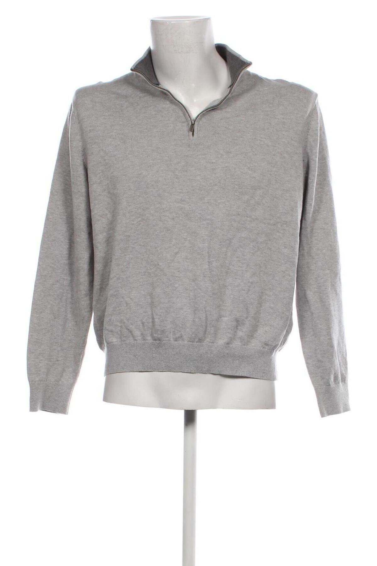 Herrenpullover Land'n Sea, Größe L, Farbe Grau, Preis 11,14 €