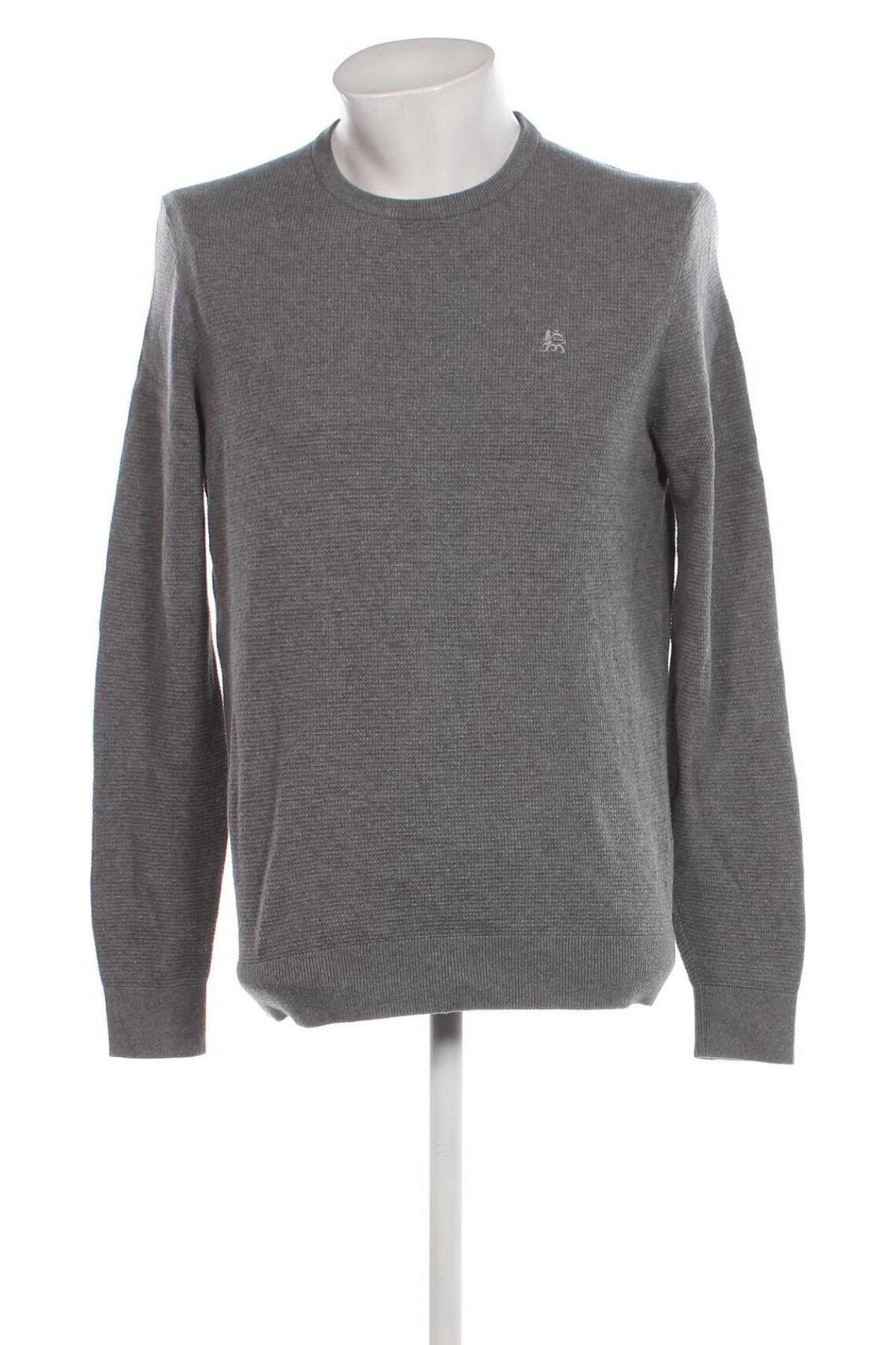 Мъжки пуловер Lerros, Размер M, Цвят Сив, Цена 16,32 лв.