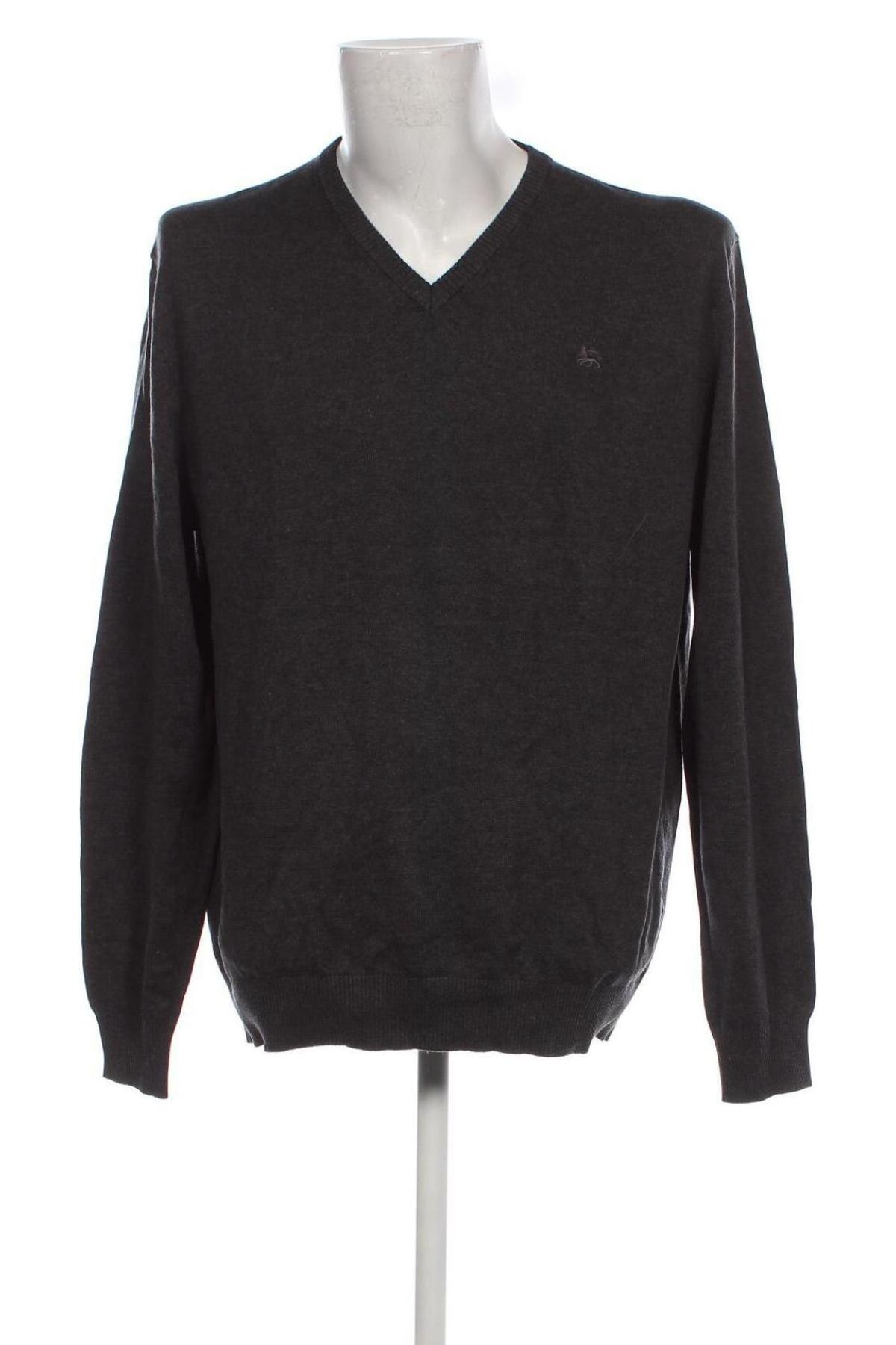 Мъжки пуловер Lerros, Размер XXL, Цвят Сив, Цена 18,02 лв.
