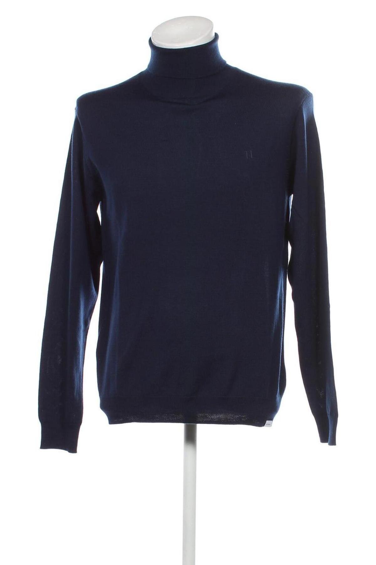 Herrenpullover Les Deux, Größe L, Farbe Blau, Preis 36,08 €