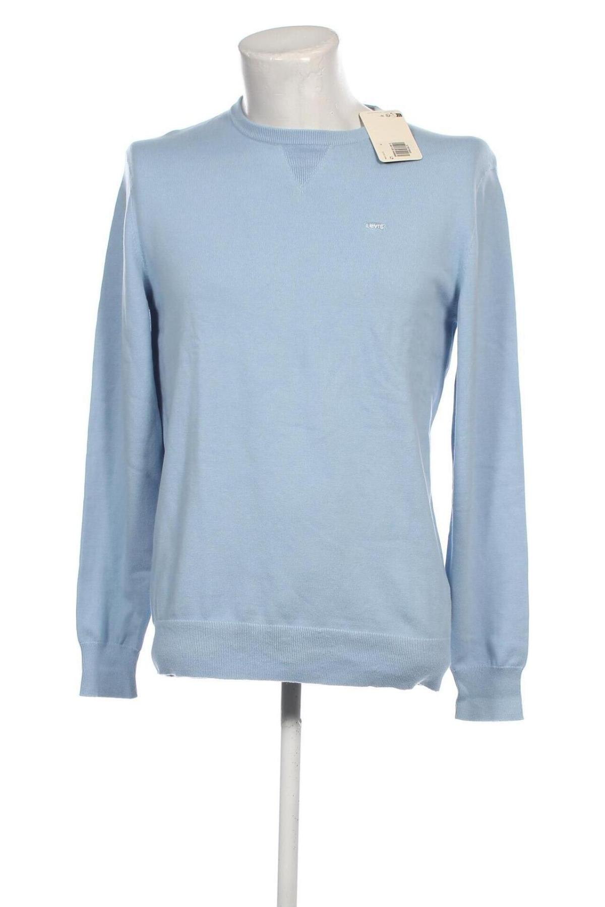 Ανδρικό πουλόβερ Levi's, Μέγεθος M, Χρώμα Μπλέ, Τιμή 39,69 €