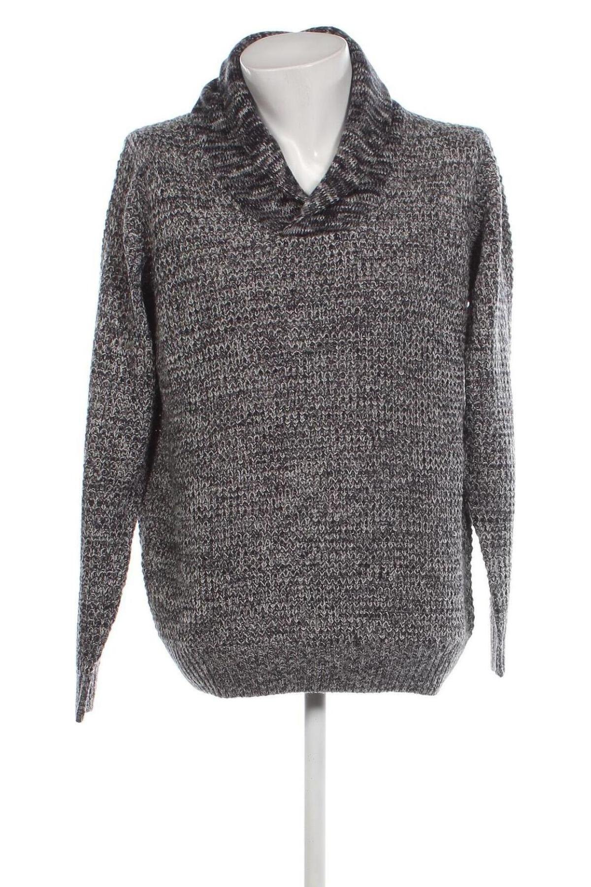 Herrenpullover Livergy, Größe L, Farbe Grau, Preis 5,49 €