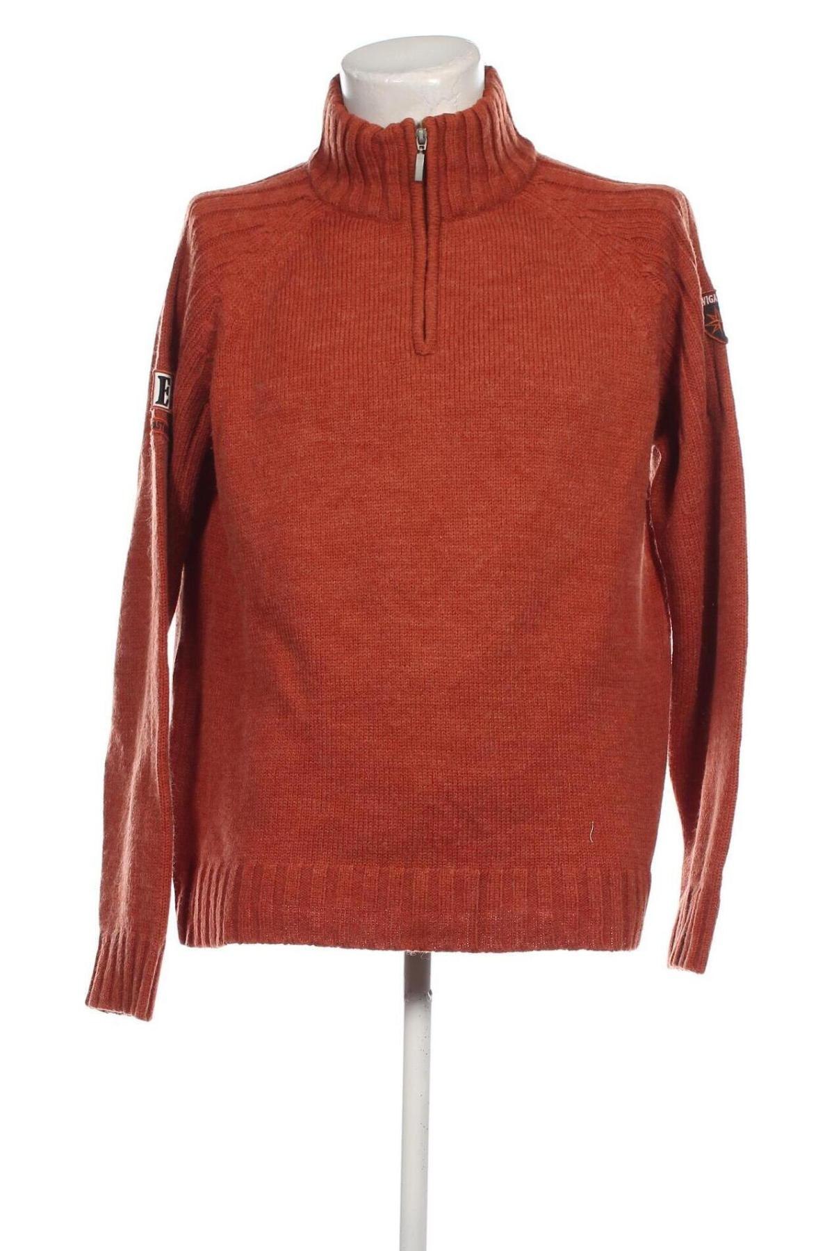 Мъжки пуловер Livergy, Размер XL, Цвят Червен, Цена 15,37 лв.