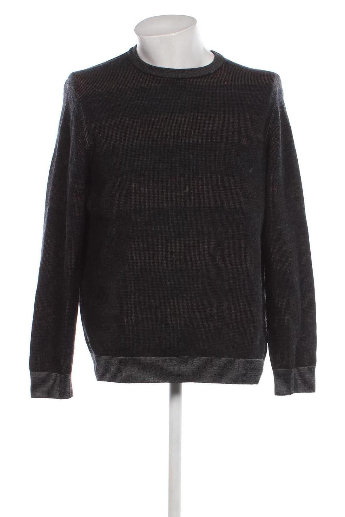 Мъжки пуловер Maerz Muenchen, Размер XL, Цвят Черен, Цена 57,60 лв.