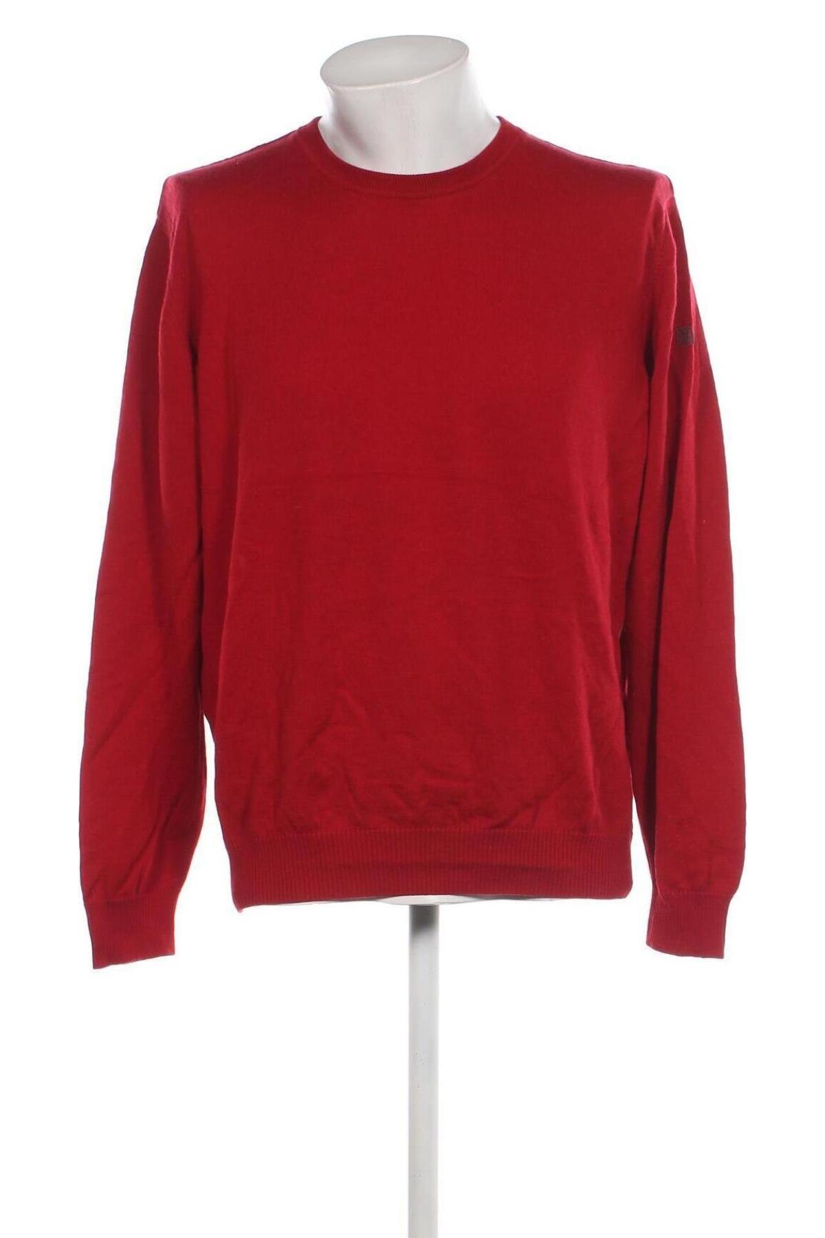 Herrenpullover Maerz Muenchen, Größe XL, Farbe Rot, Preis 23,99 €