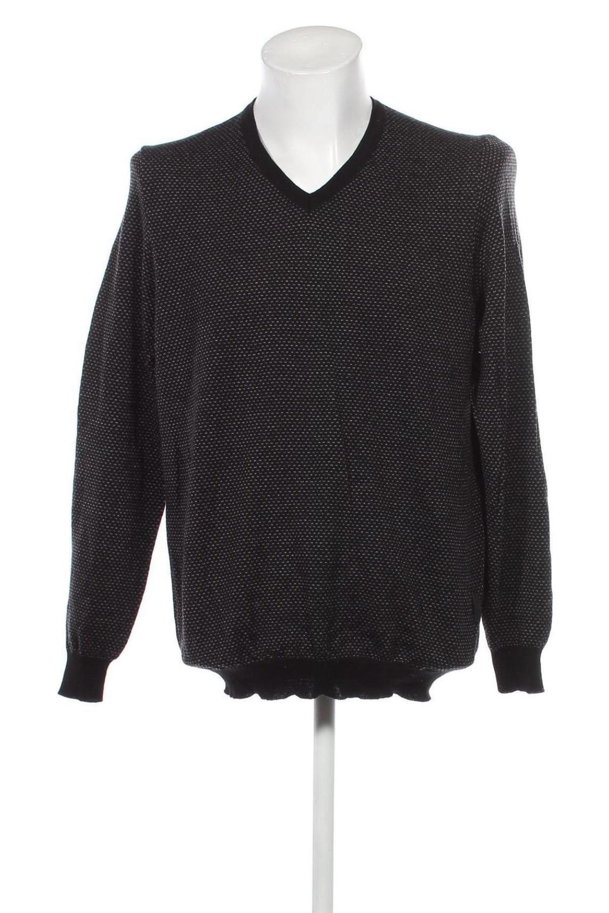 Ανδρικό πουλόβερ Maerz Muenchen, Μέγεθος XL, Χρώμα Μαύρο, Τιμή 50,47 €