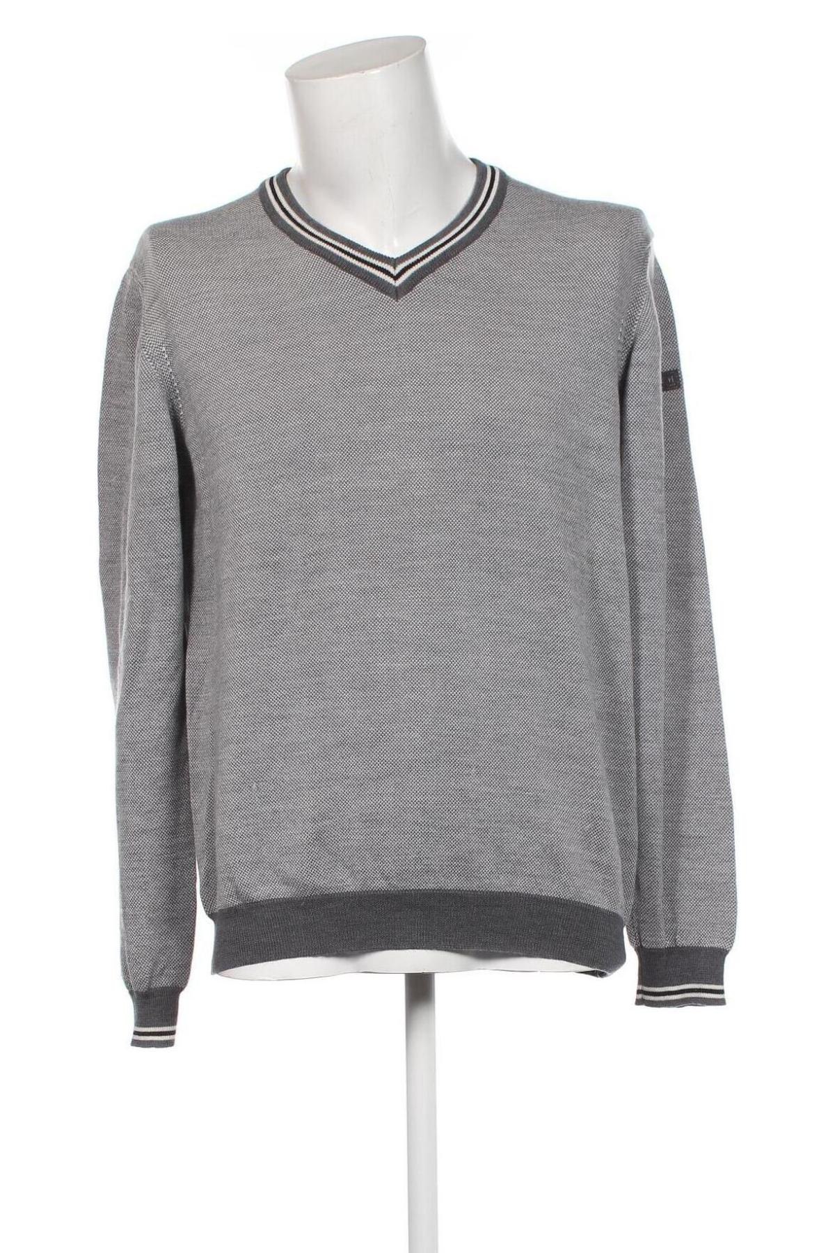 Herrenpullover Maerz Muenchen, Größe XL, Farbe Grau, Preis 23,99 €