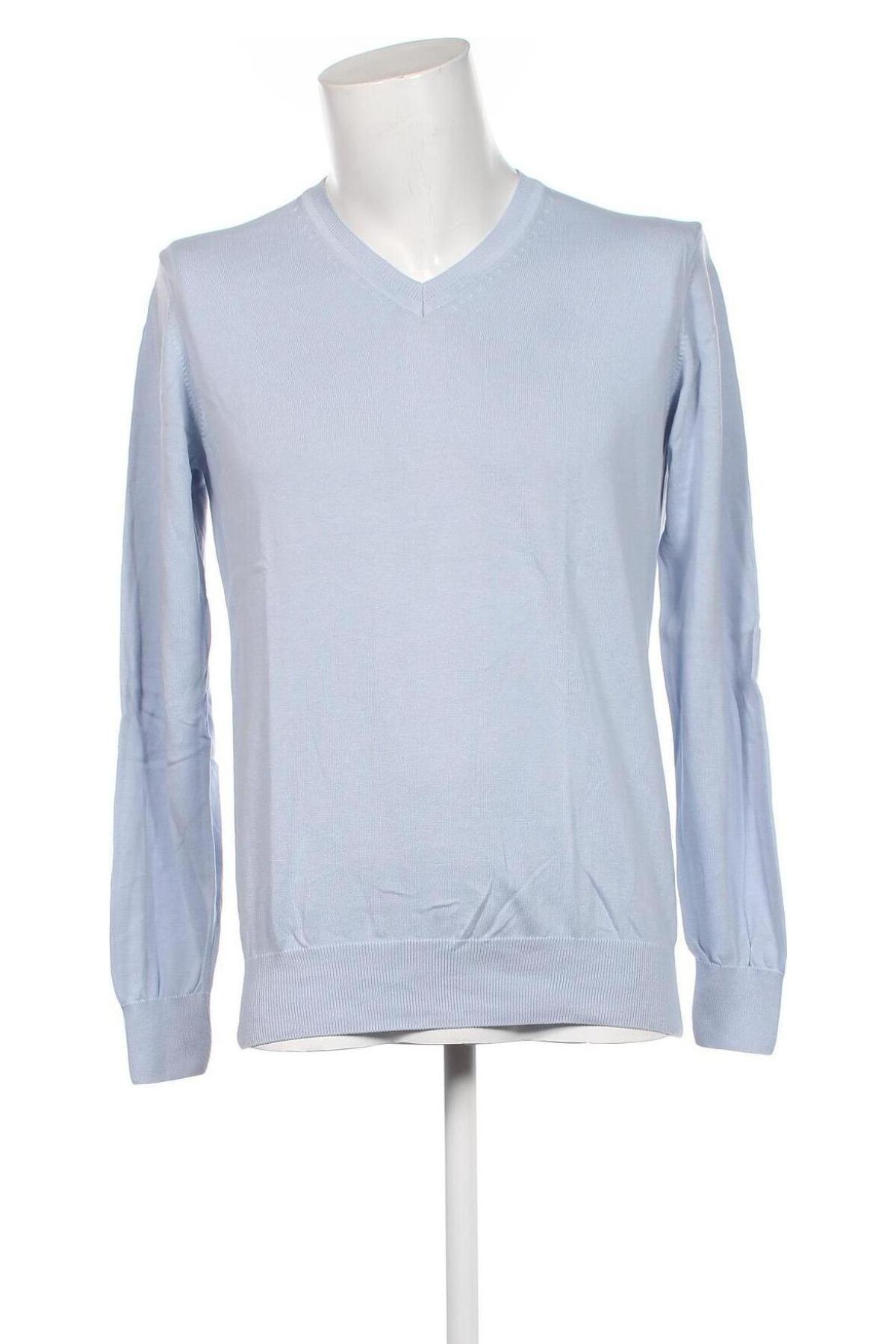 Ανδρικό πουλόβερ Man By Tchibo, Μέγεθος M, Χρώμα Μπλέ, Τιμή 8,07 €
