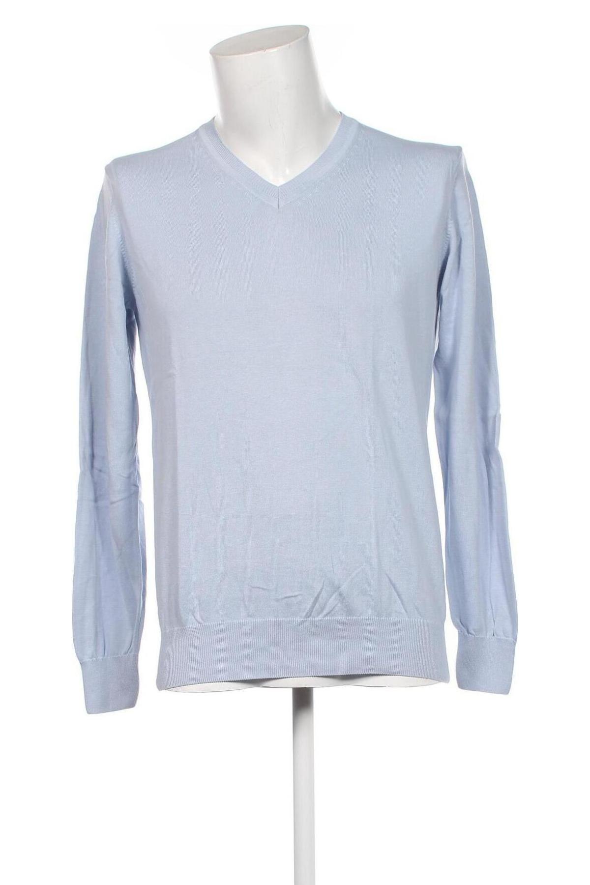 Herrenpullover Man By Tchibo, Größe M, Farbe Blau, Preis 9,08 €