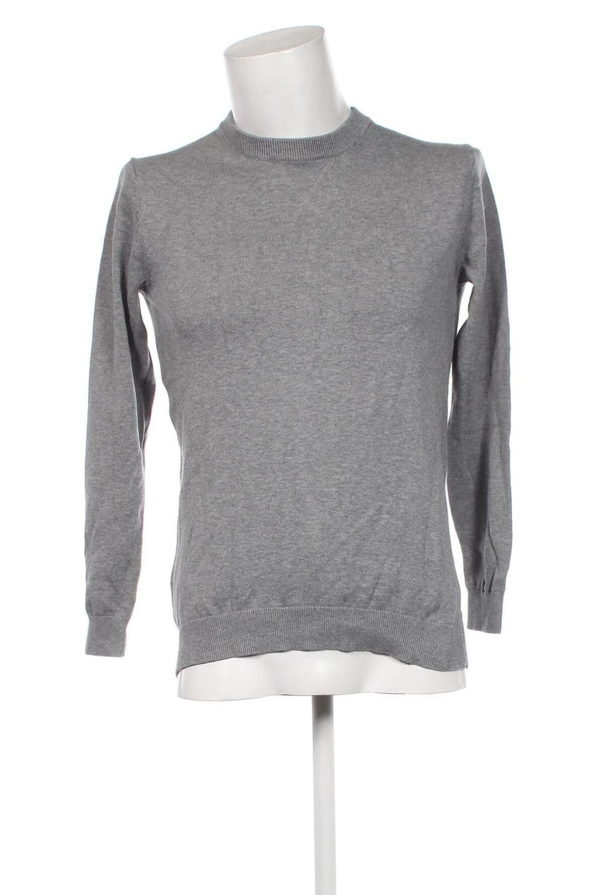 Herrenpullover Mango, Größe M, Farbe Grau, Preis 8,49 €