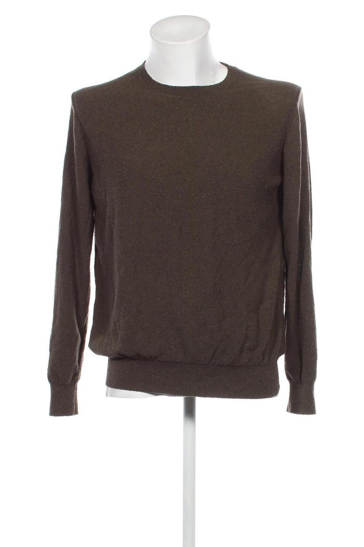 Herrenpullover Mango, Größe L, Farbe Grün, Preis 8,49 €