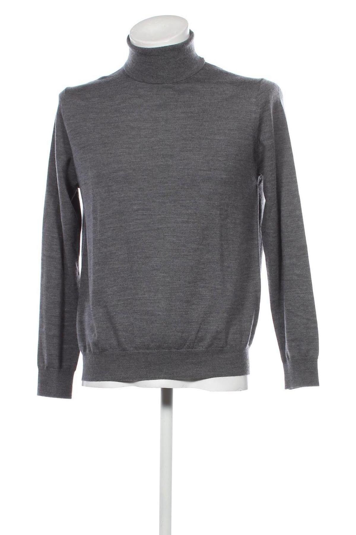 Herrenpullover Mango, Größe M, Farbe Grau, Preis € 20,24