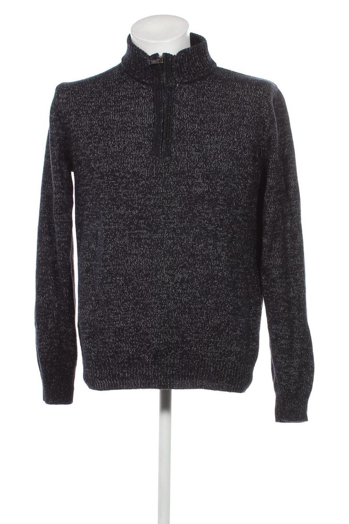 Herrenpullover Mango, Größe L, Farbe Schwarz, Preis 11,83 €