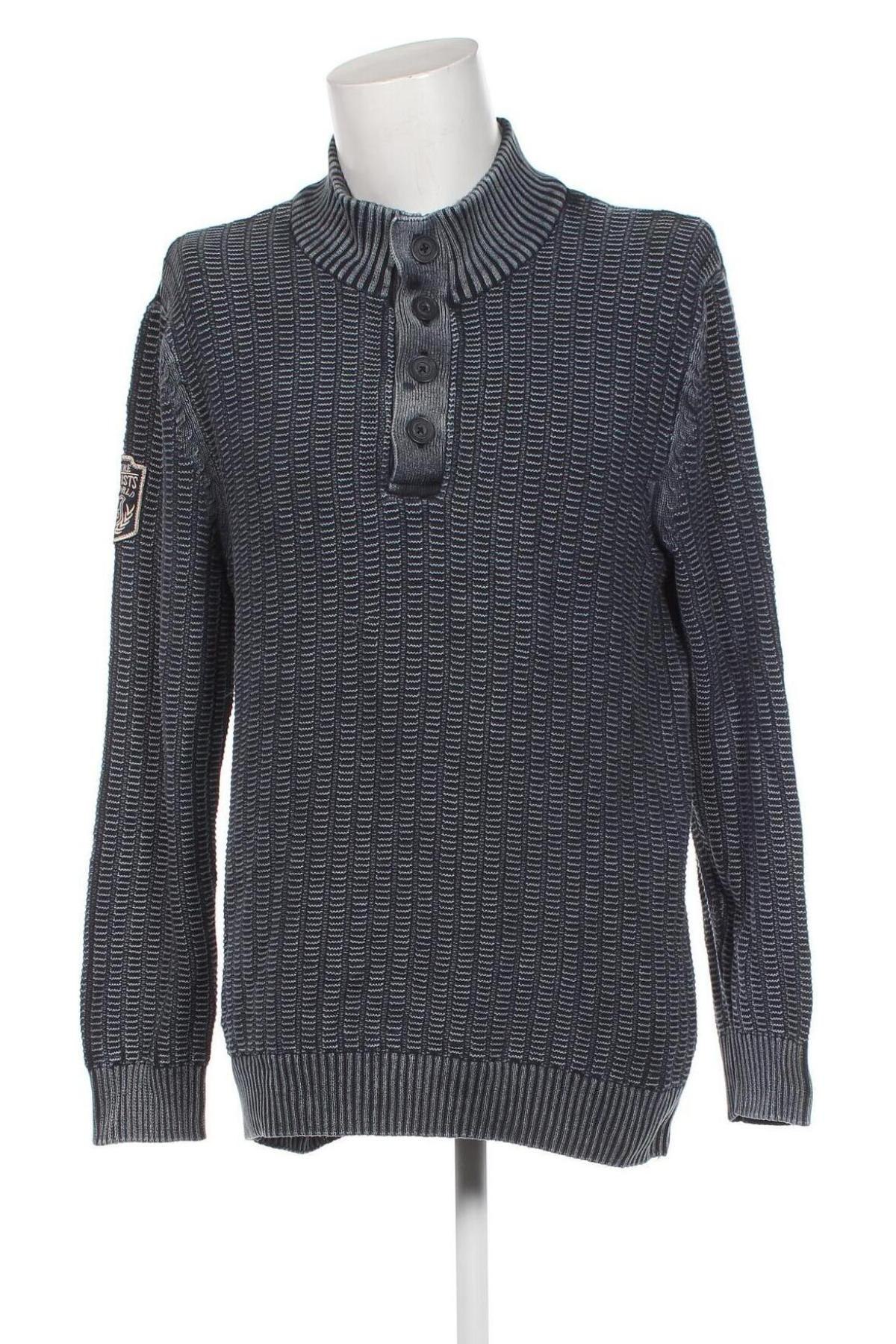 Męski sweter Man's World, Rozmiar XL, Kolor Niebieski, Cena 33,99 zł