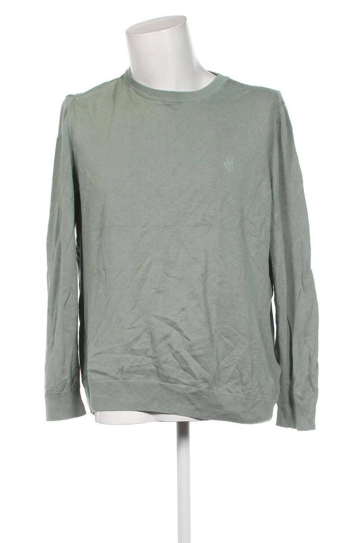 Herrenpullover Marc O'Polo, Größe XL, Farbe Grün, Preis 53,44 €