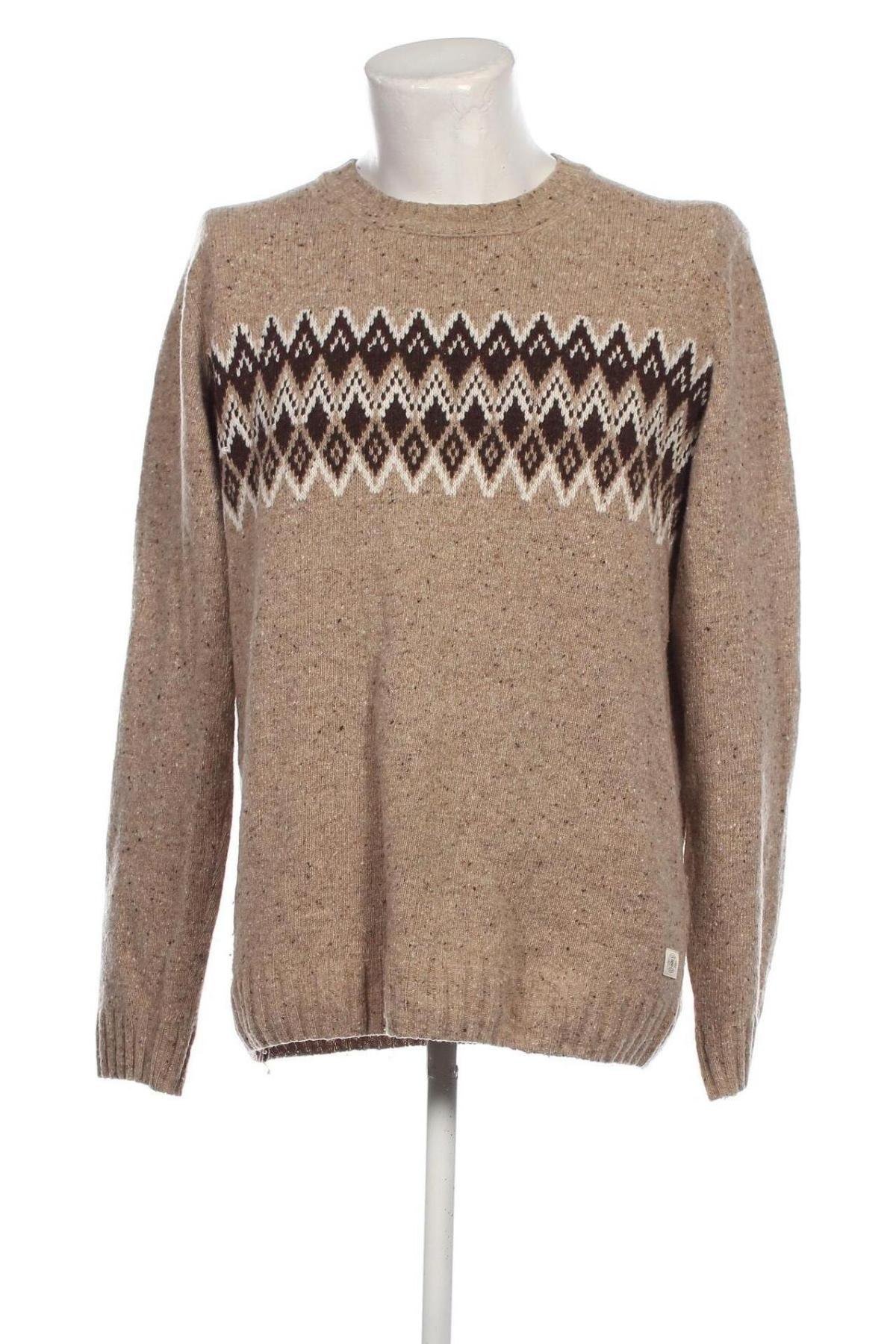 Herrenpullover Marc O'Polo, Größe XXL, Farbe Beige, Preis 23,79 €