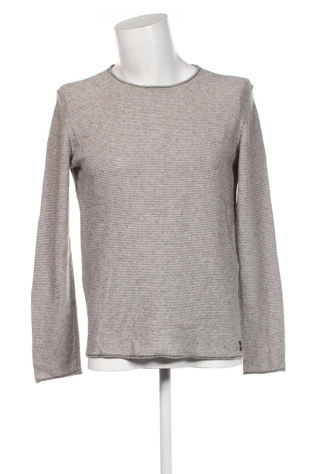 Herrenpullover Marc O'Polo, Größe L, Farbe Grau, Preis 53,44 €