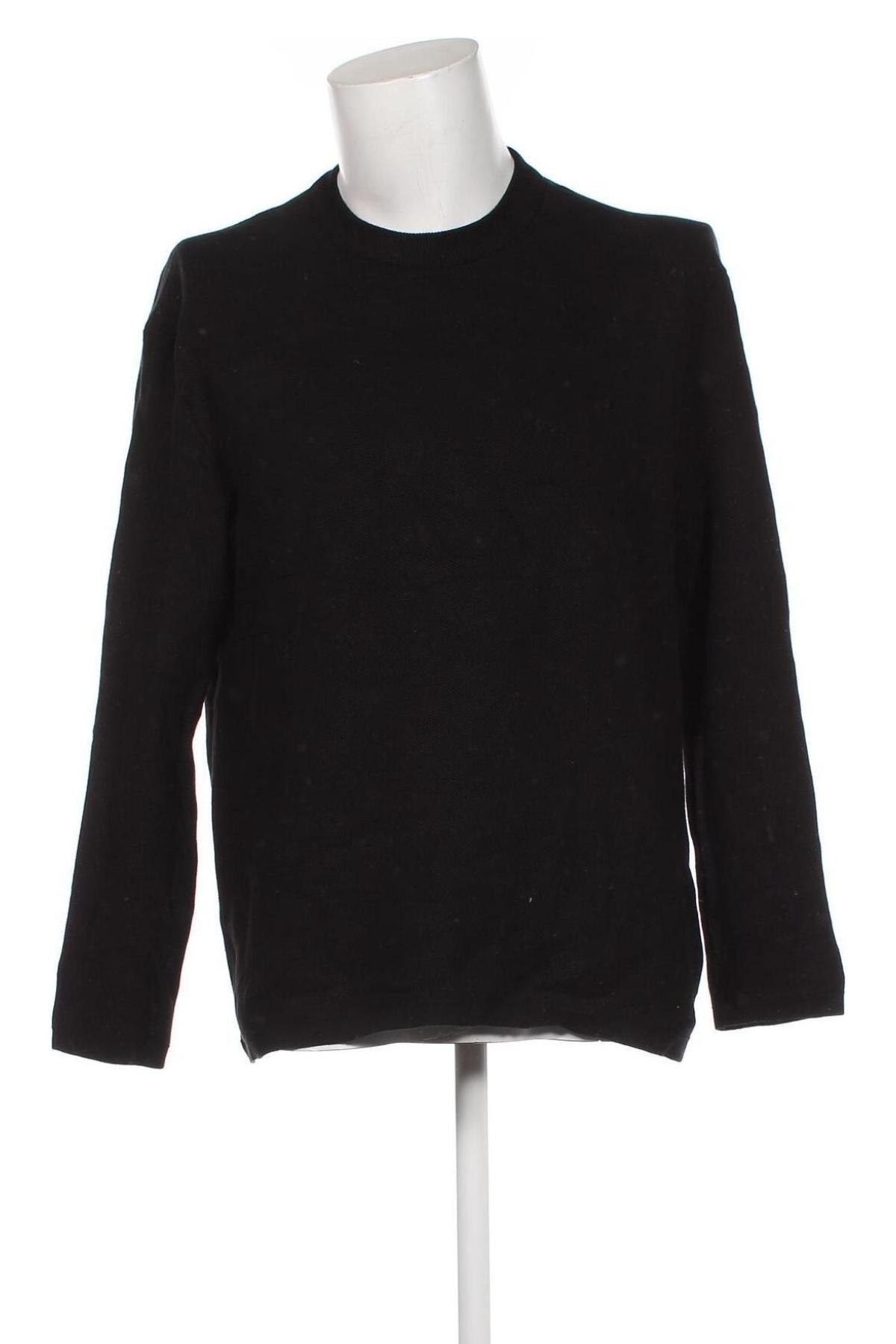 Ανδρικό πουλόβερ Marc O'Polo, Μέγεθος M, Χρώμα Μαύρο, Τιμή 44,54 €