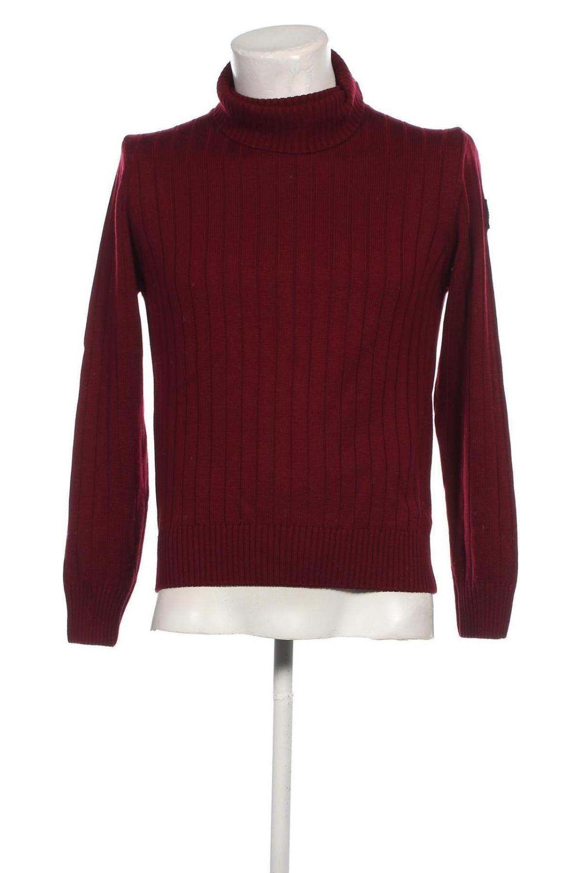 Herrenpullover Marina Yachting, Größe M, Farbe Rot, Preis 32,36 €