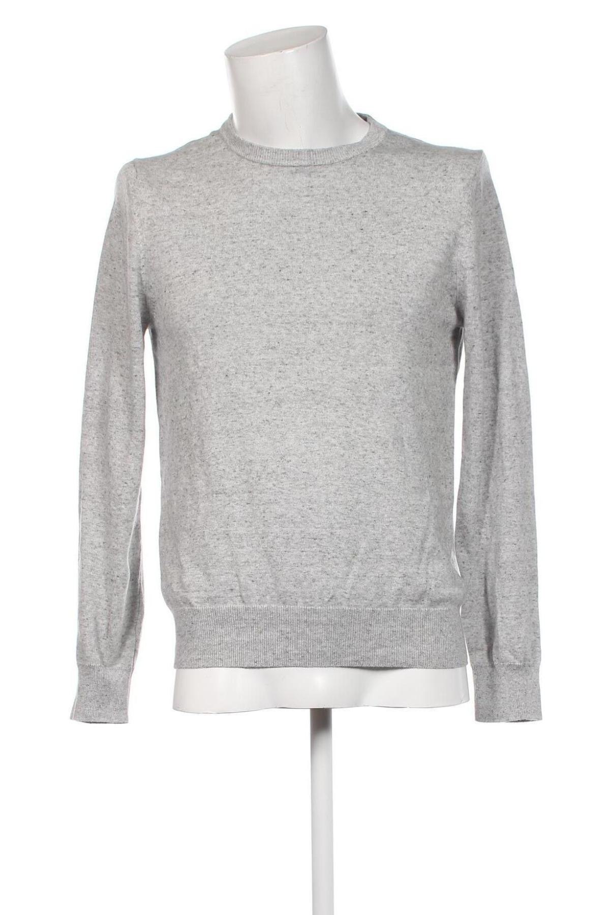 Herrenpullover Marks & Spencer, Größe M, Farbe Grau, Preis 8,46 €