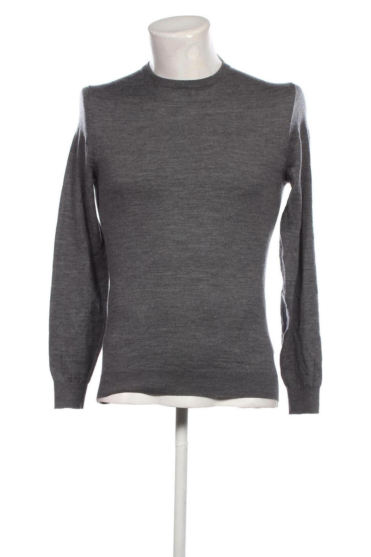 Herrenpullover Massimo Dutti, Größe M, Farbe Grau, Preis € 32,36