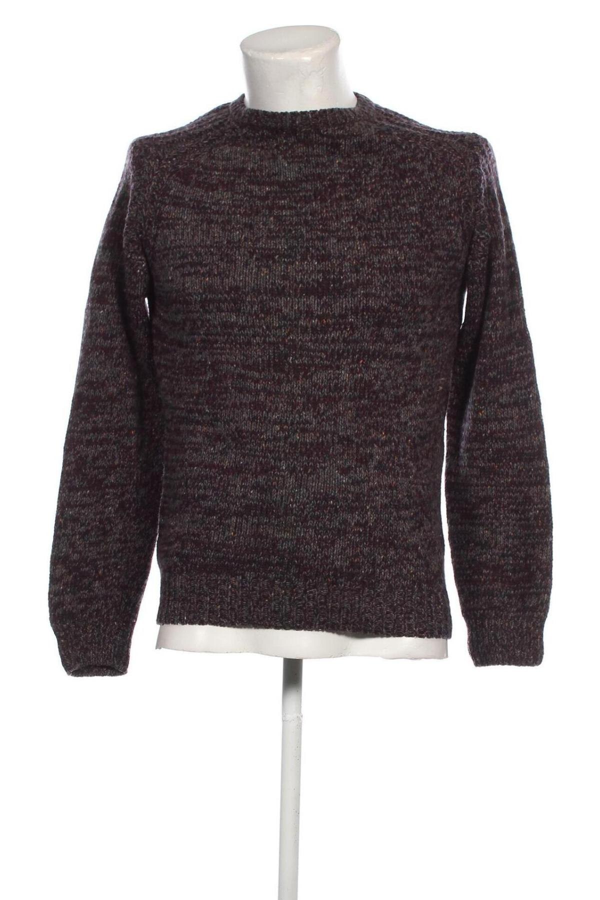 Мъжки пуловер Massimo Dutti, Размер M, Цвят Многоцветен, Цена 49,60 лв.