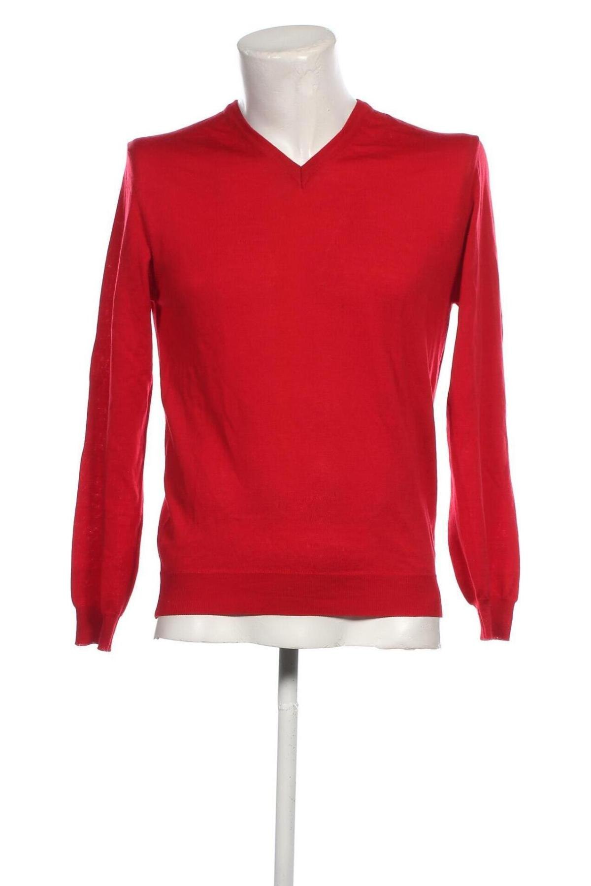 Herrenpullover Mc Gregor, Größe M, Farbe Rot, Preis 34,51 €