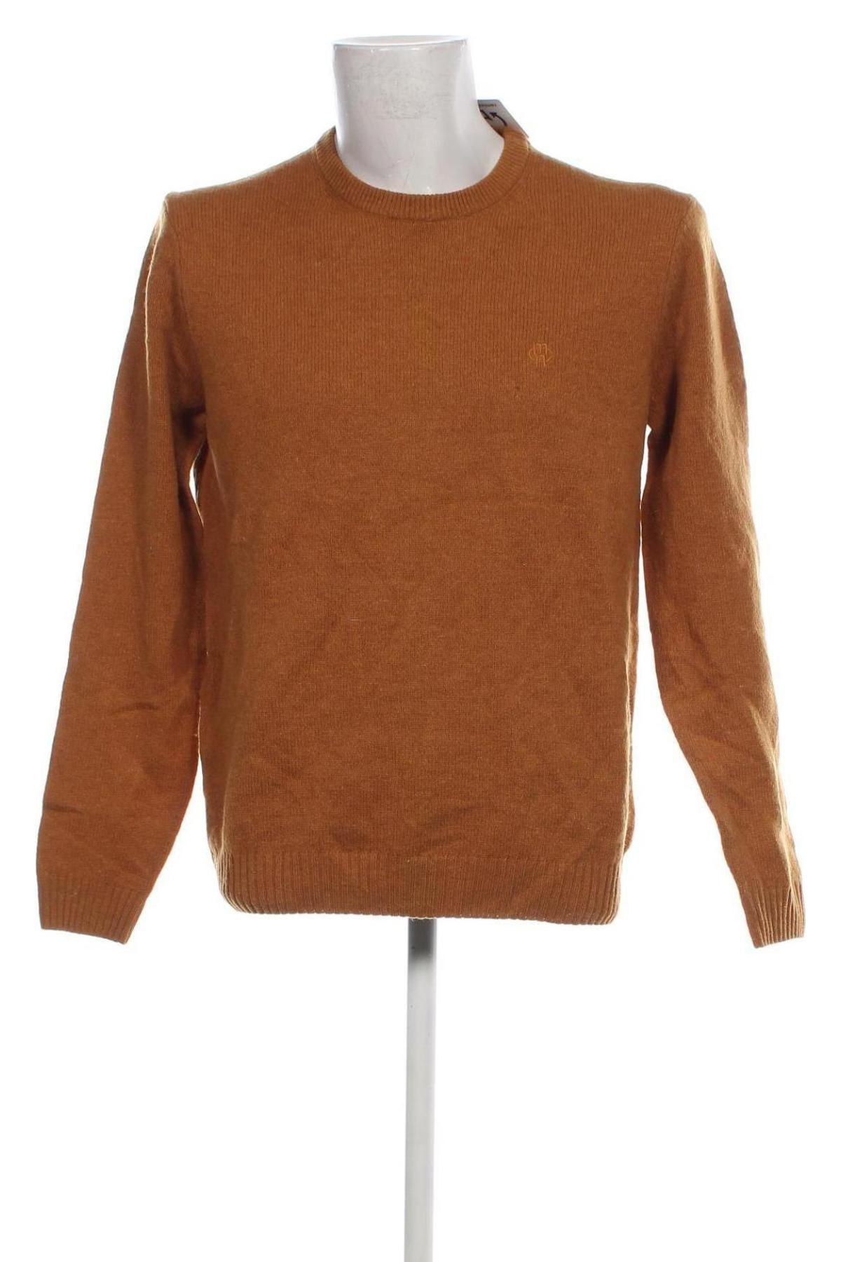 Мъжки пуловер McNeal, Размер L, Цвят Кафяв, Цена 19,04 лв.