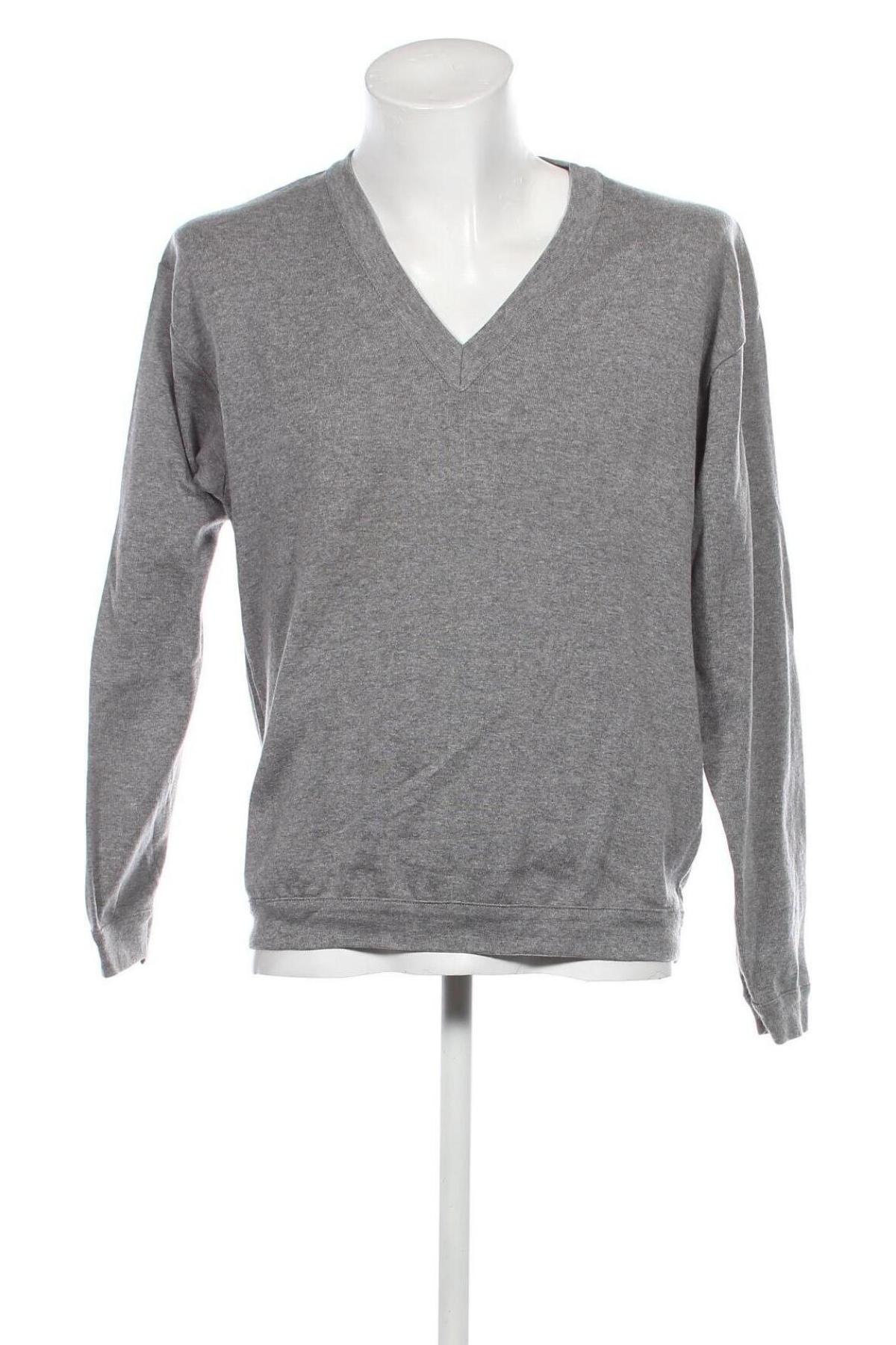 Herrenpullover Melville, Größe L, Farbe Grau, Preis € 10,09