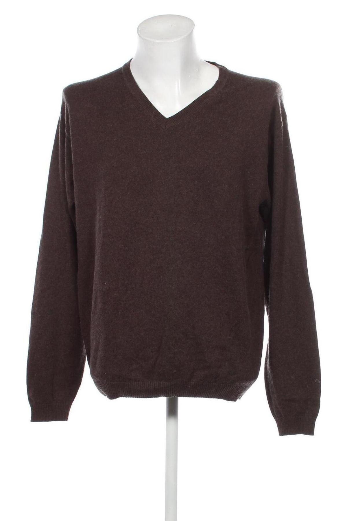 Herrenpullover Milano, Größe L, Farbe Braun, Preis 10,09 €